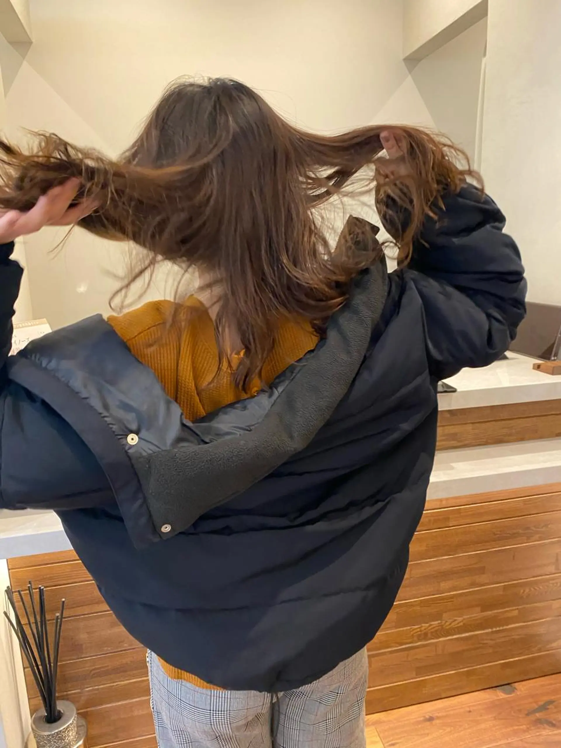 ミディアム 垢抜けのプロ🪄 honoのヘアスタイル