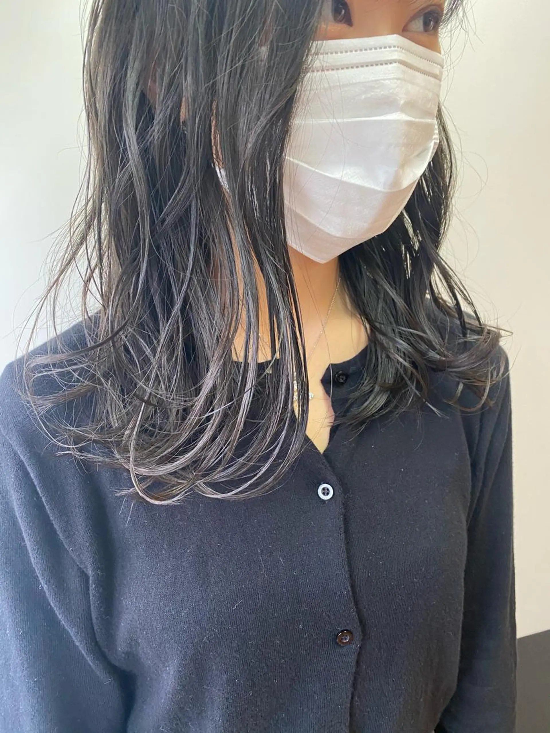 カラー オリーブグレー GO TO DAY渋谷モディ店所属・stylist トモヤのヘアスタイル