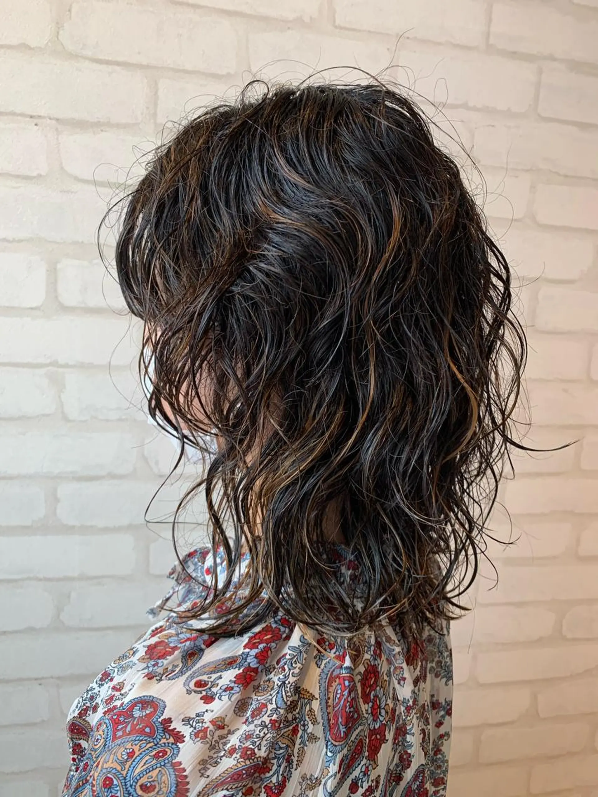 パーマ タケダケイ /ショート/ボブのヘアスタイル