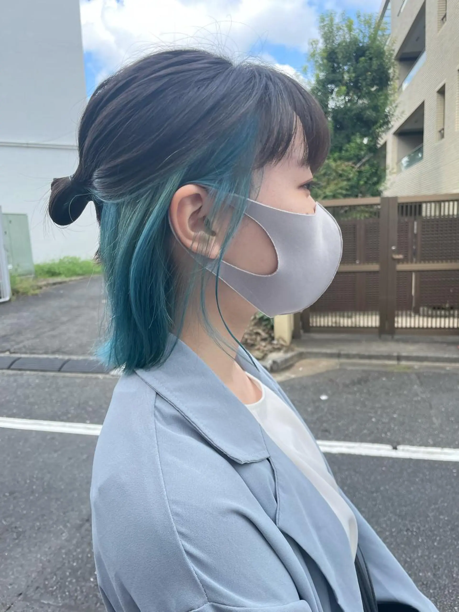 ショート ヘアカラー トリートメント 東京の技術を 京都で✂︎🕊️💖のヘアスタイル