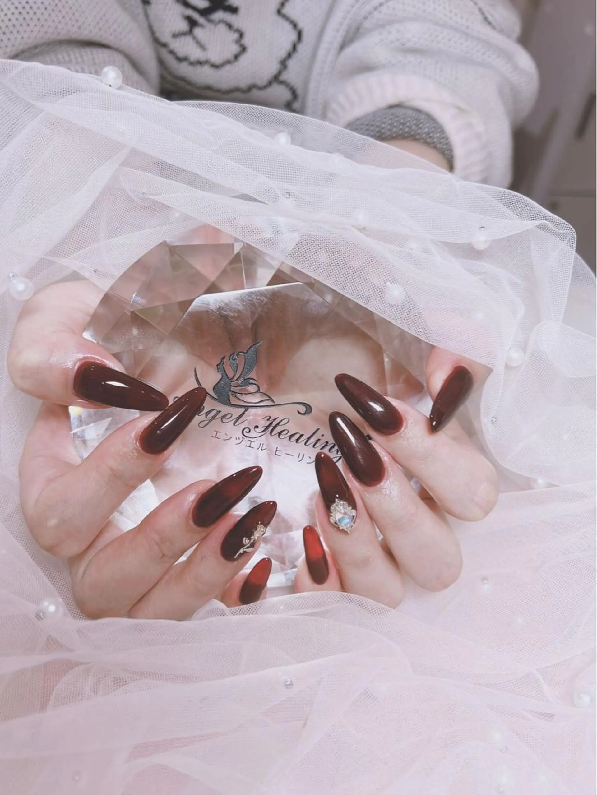 ネイル エンジェル ヒーリング 矢場町店のネイルデザイン