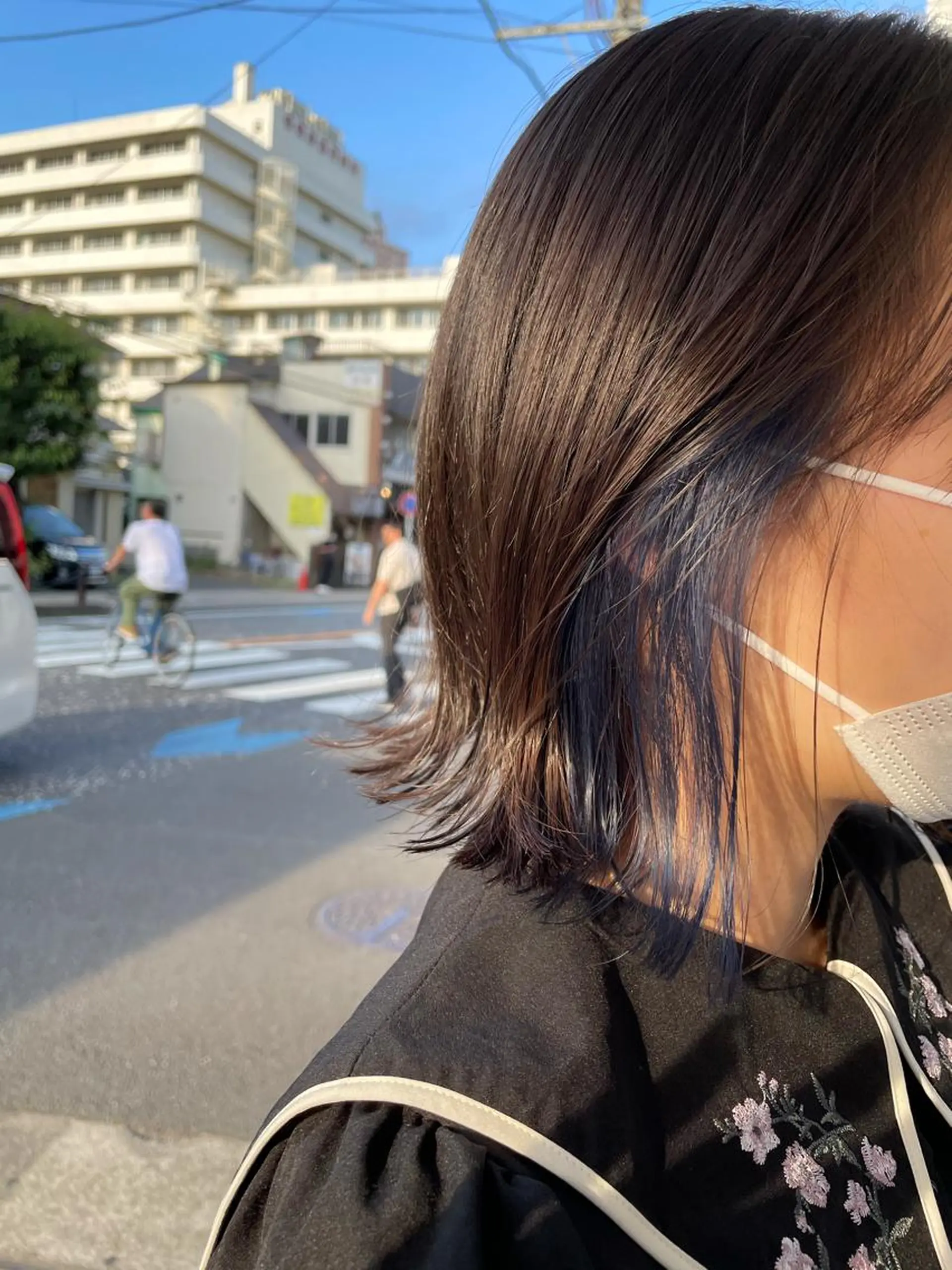 ショート カラー Lapis❤️‍🔥 HAZUKIのヘアスタイル