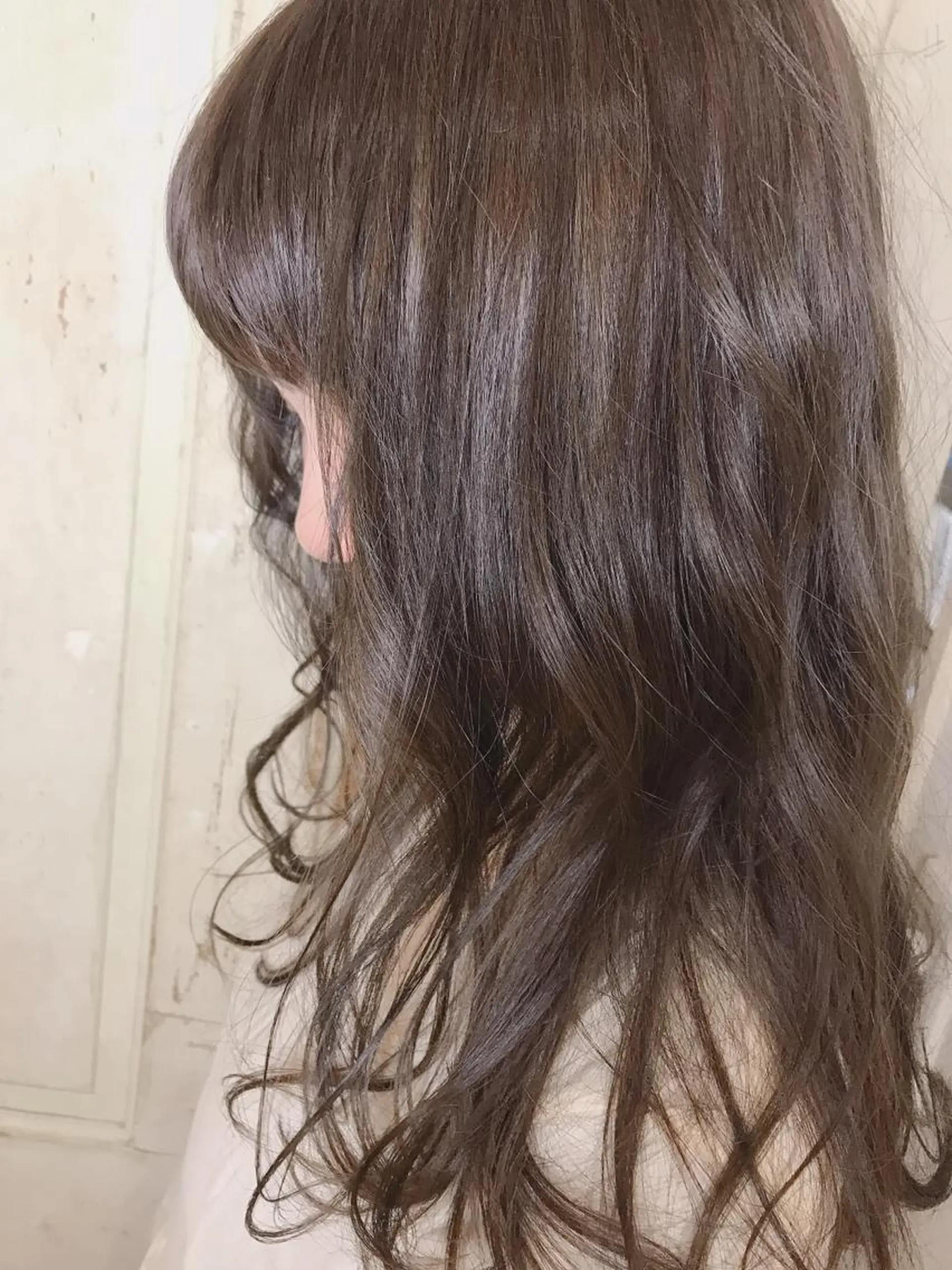 ロング CHIC 岩下真衣のヘアスタイル