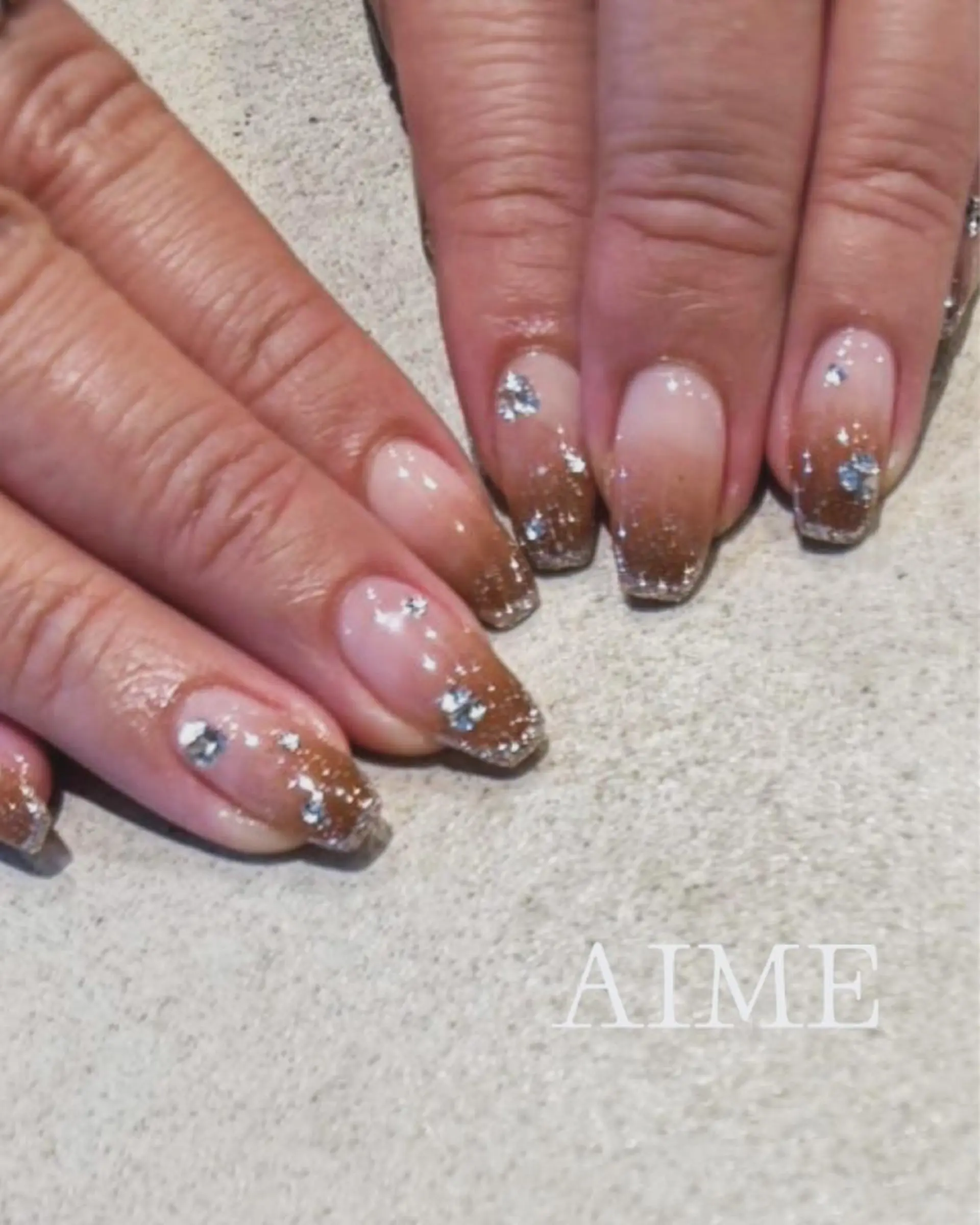 ネイル ハンドネイル AIME （momo）のネイルデザイン