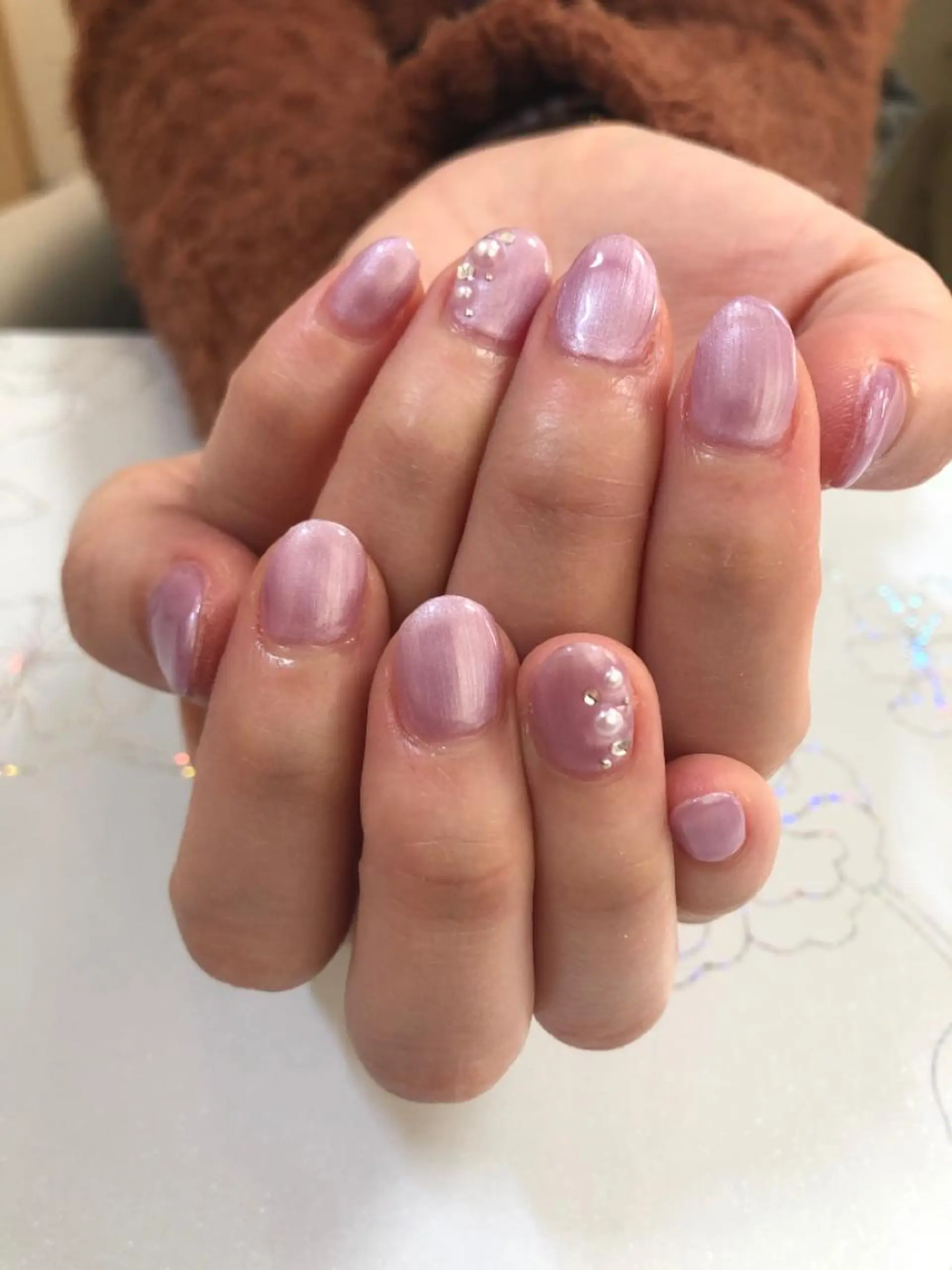 ネイル 石谷 詩織のネイルデザイン