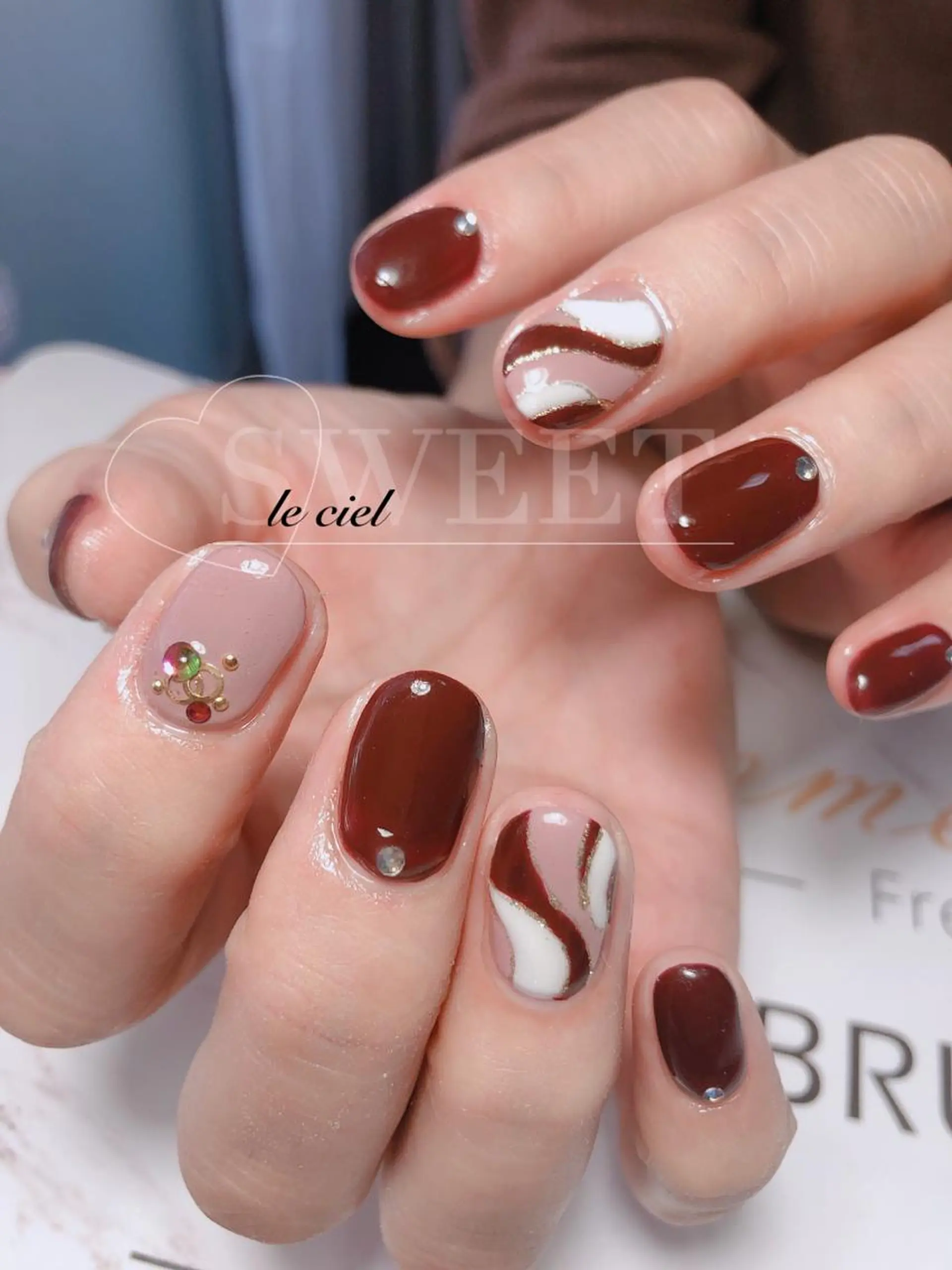 ネイル Naka Rieのネイルデザイン