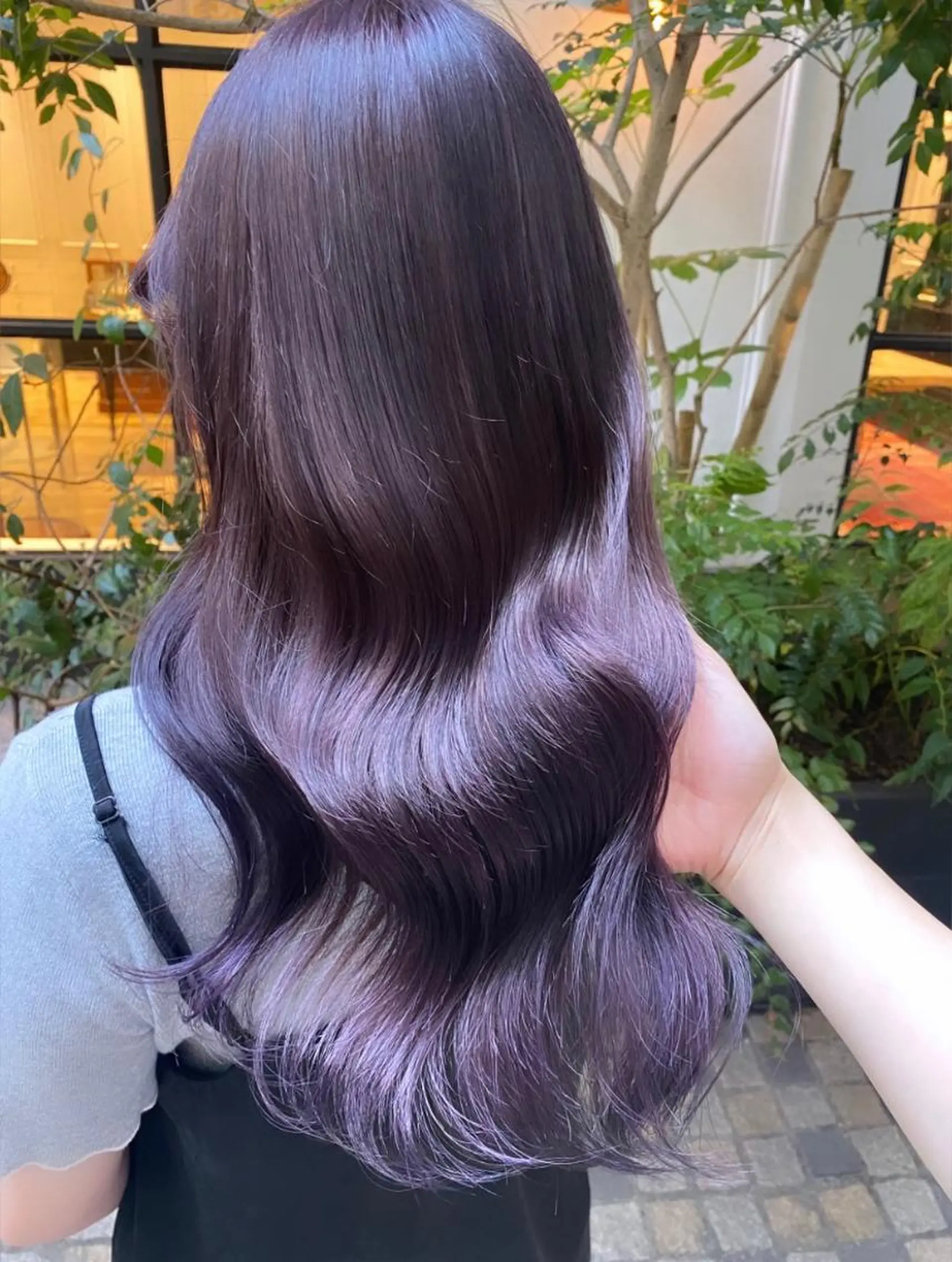 ロング カラー 韓国ヘア🇰🇷 トヨキトキコのヘアスタイル