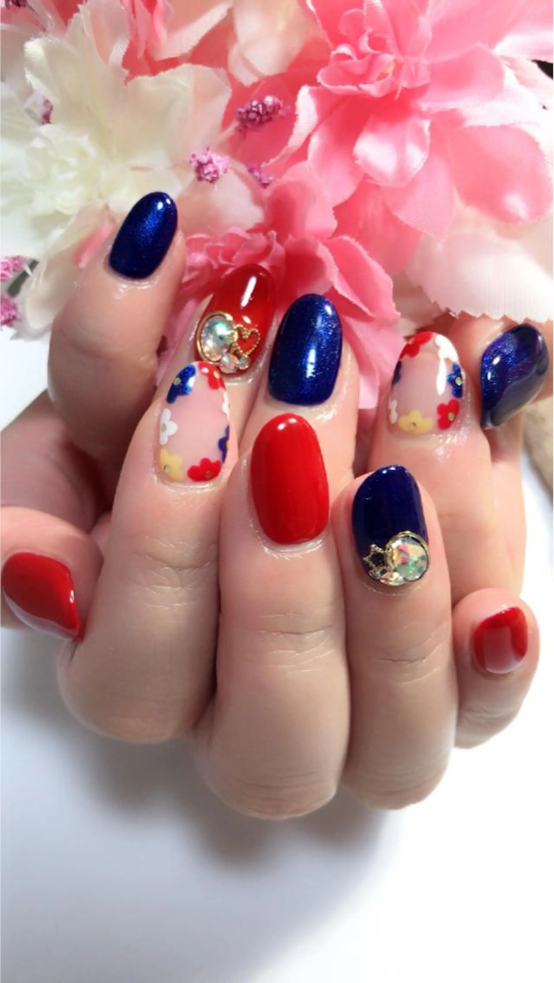 ネイル ネイル/耳つぼ /新ホワイトニングのネイルデザイン