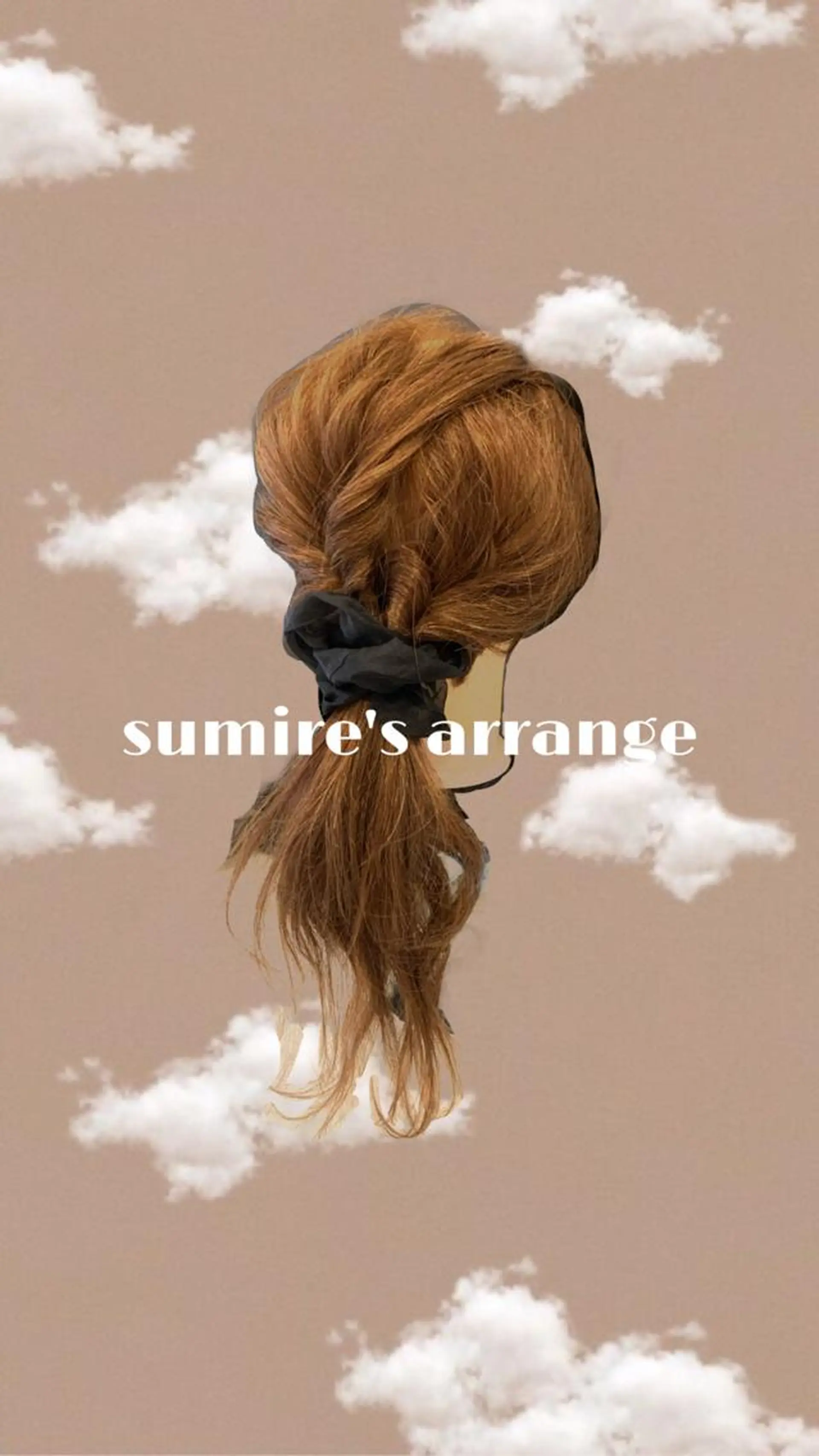 ロング ヘアアレンジ 韓国ヘア/ sumireのヘアスタイル