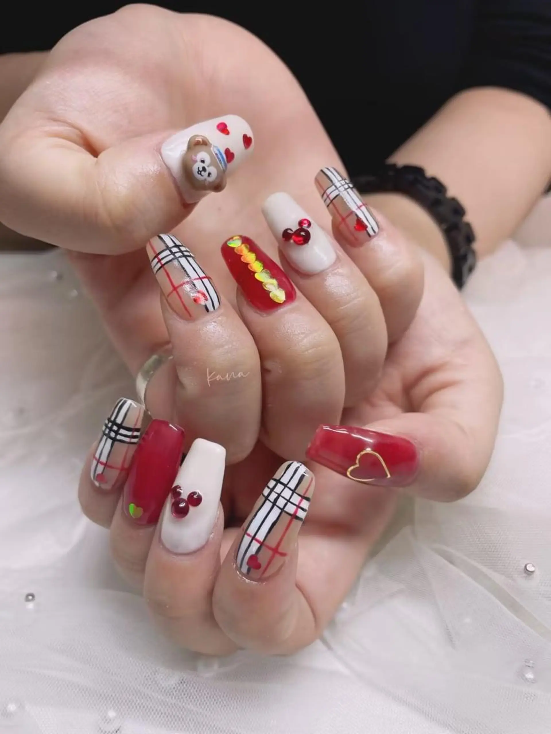 ネイル Queen 上野のネイルデザイン