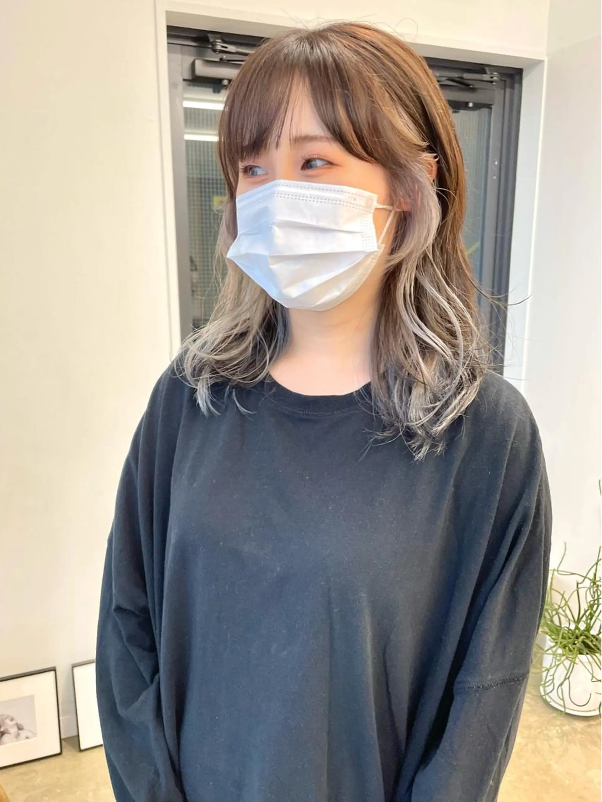 カラー pole所属・【pole】 minaのヘアスタイル