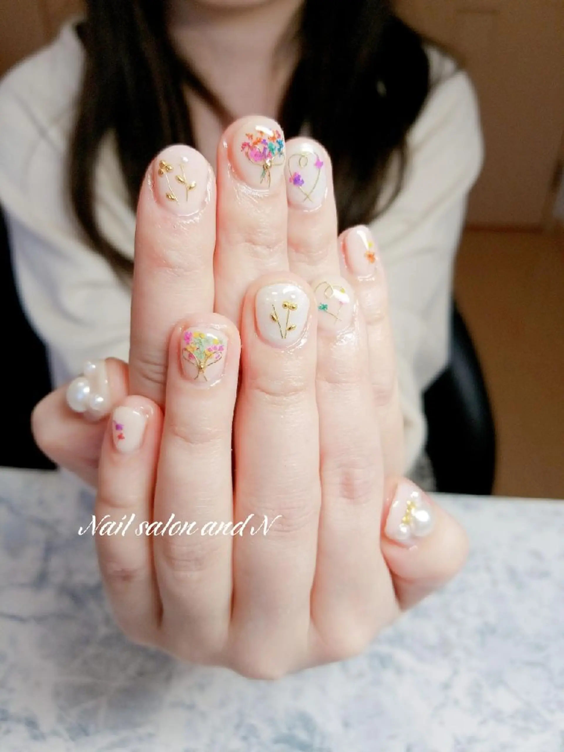 ネイル and Nのネイルデザイン