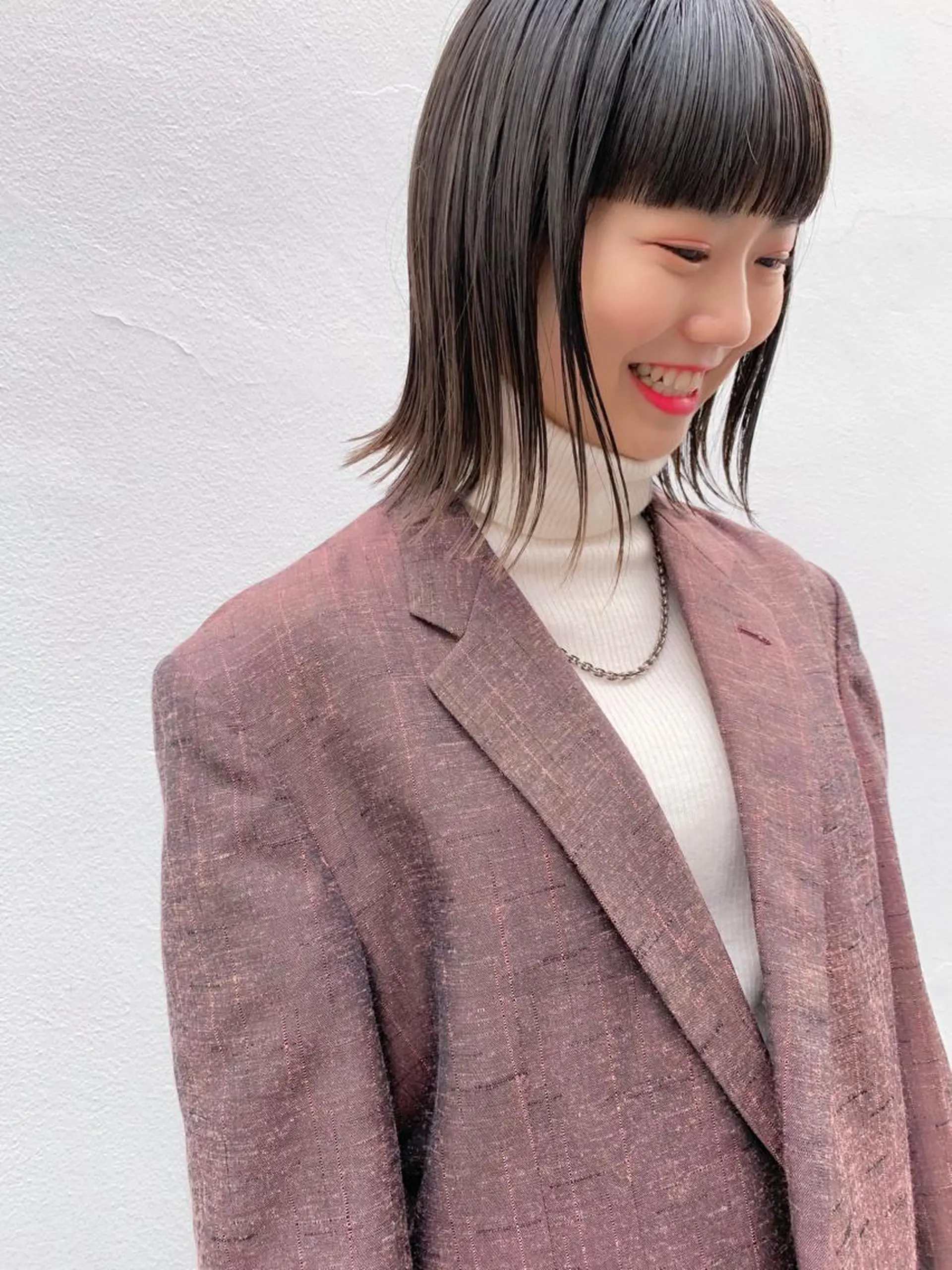 ミディアム カラー tension 【テンション】のヘアスタイル