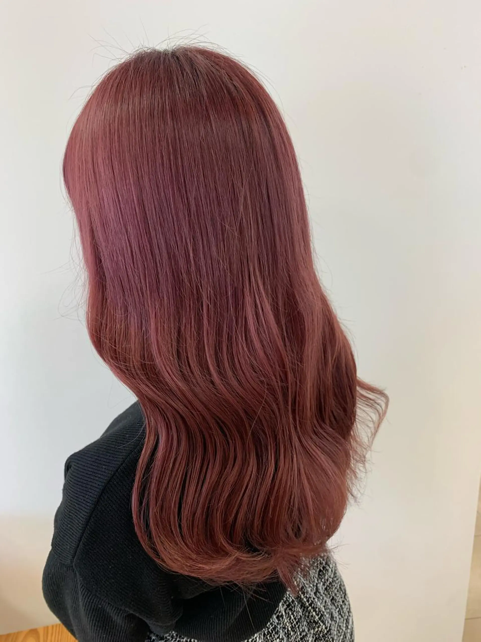 セミロング カラー ヘアカラー トリートメント ハイトーン/ウルフ /レイヤー/坂野幸伸のヘアスタイル