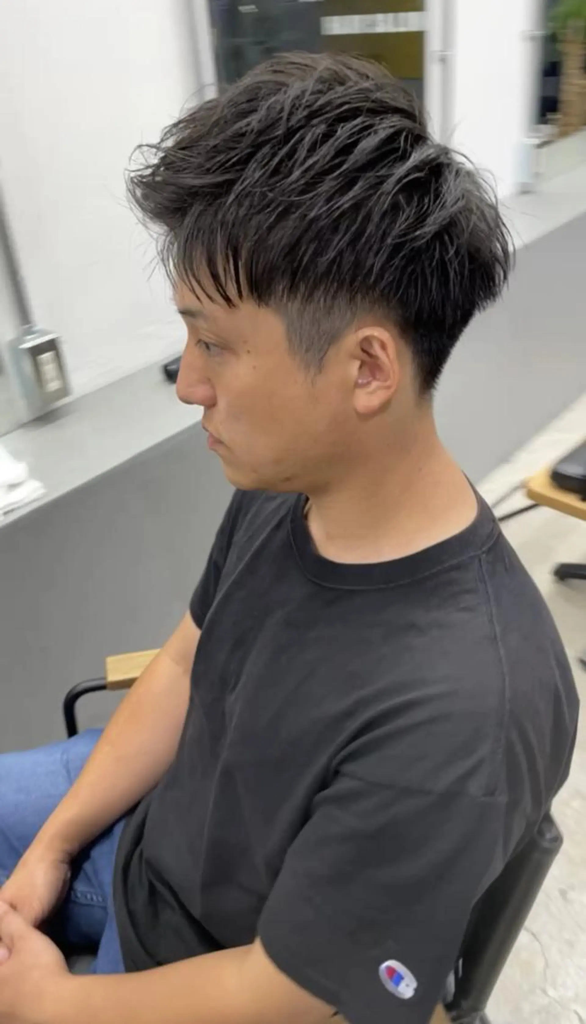 ショート メンズ専門サロン wokeのヘアスタイル