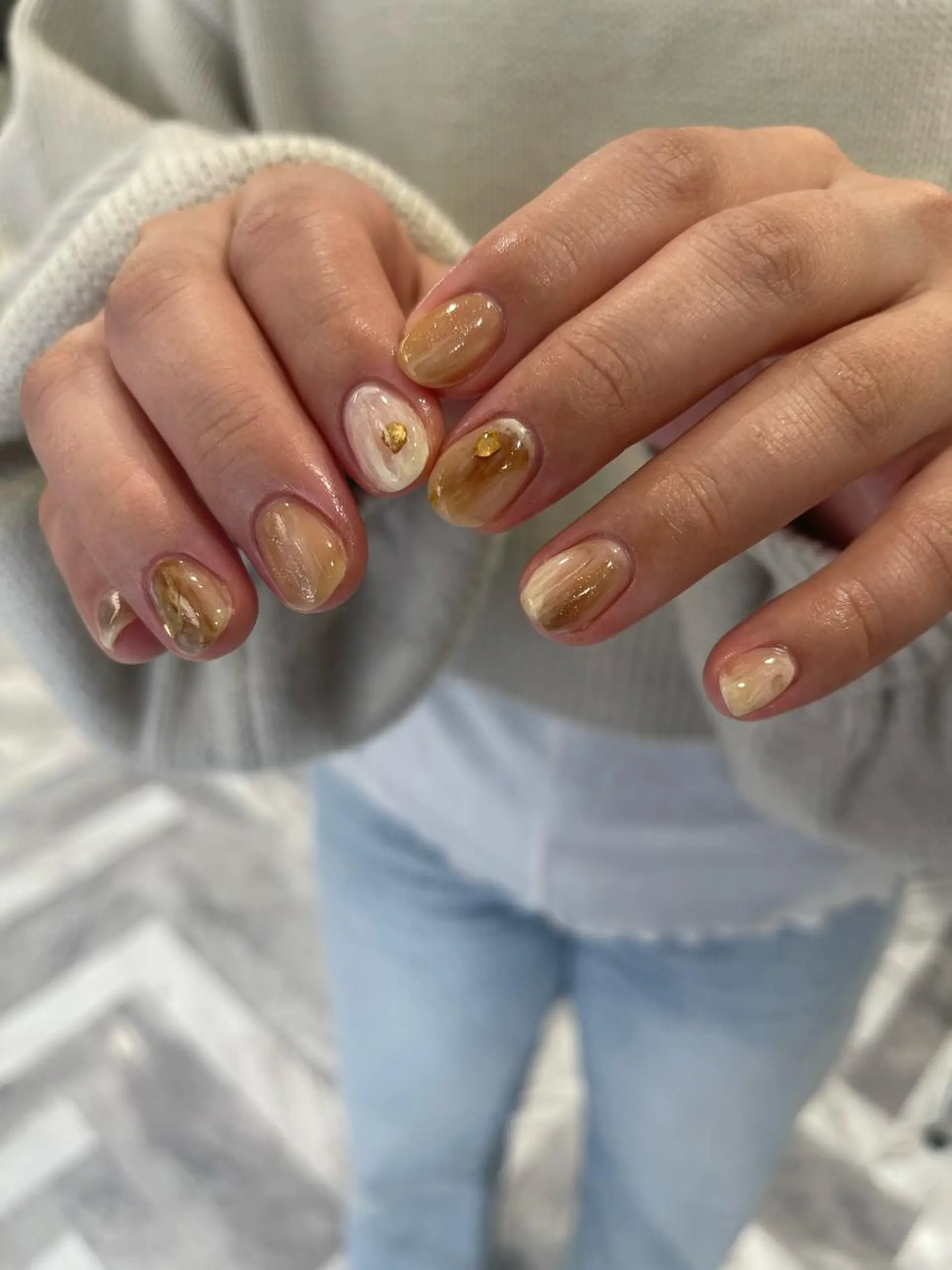ネイル ハンドネイル ユナ🌙 nailのネイルデザイン