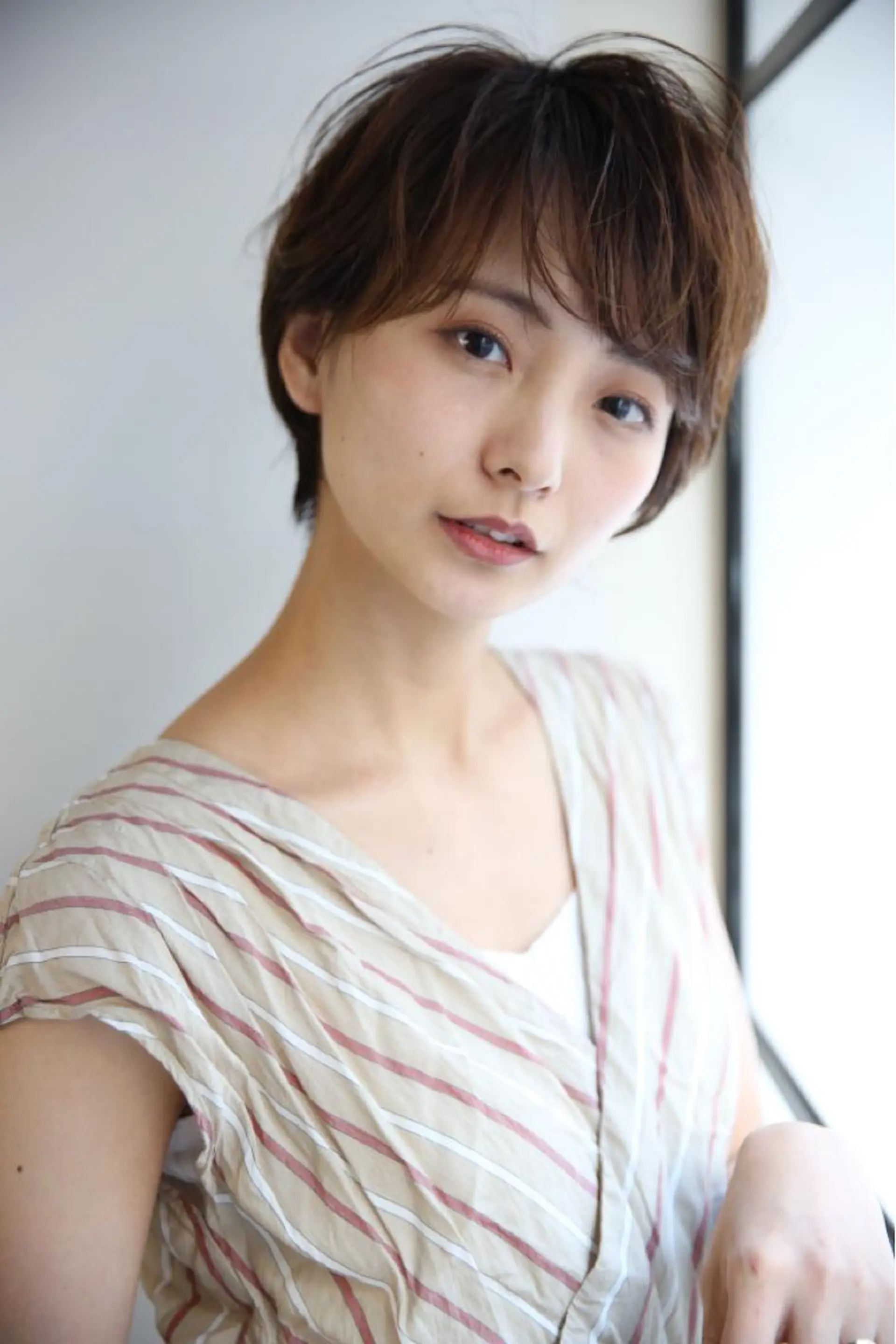 ショート 代表　土屋ヒロユキ ショートカットのヘアスタイル