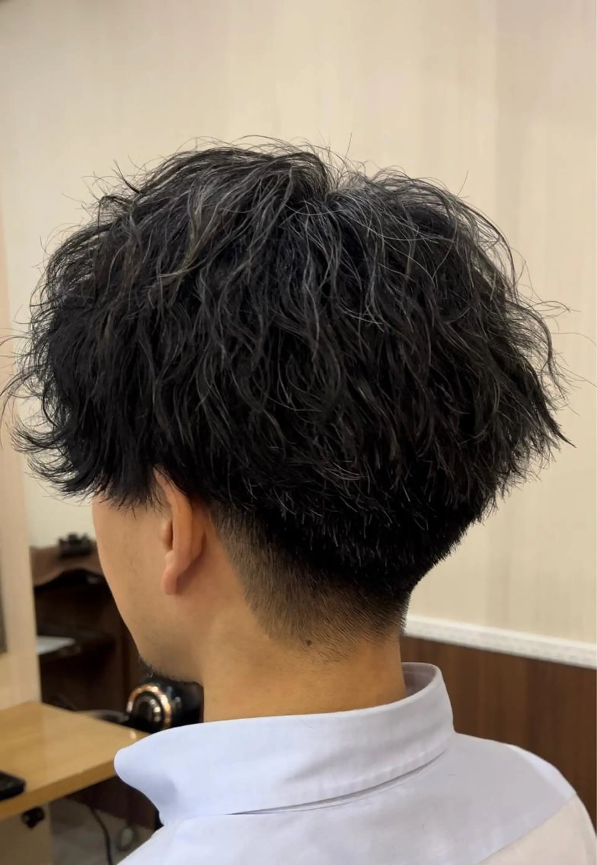 メンズ センターパート 刈り上げ 🧸メンズ専門🧸 蛯名修人のヘアスタイル