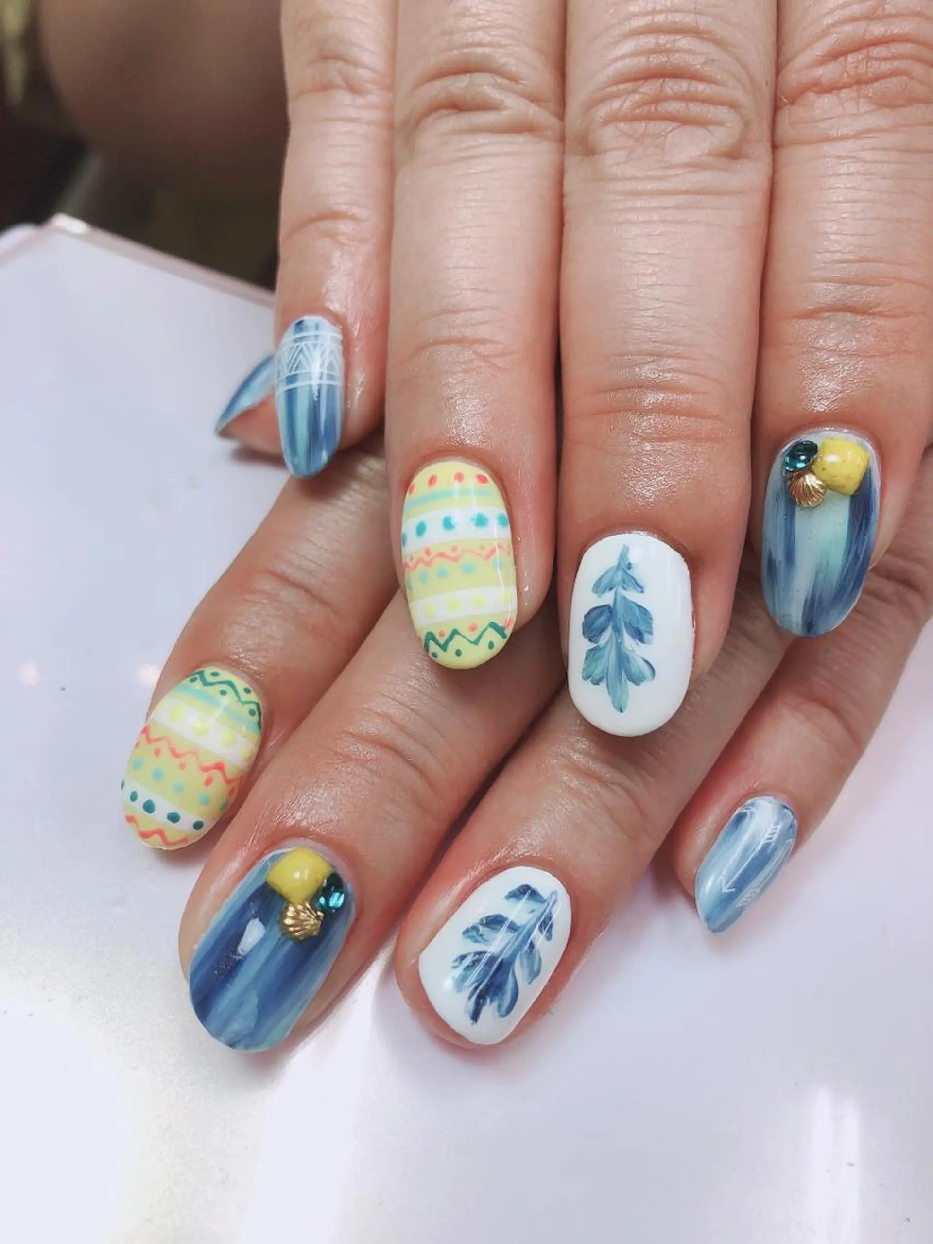 ネイル 石原 夕華のネイルデザイン