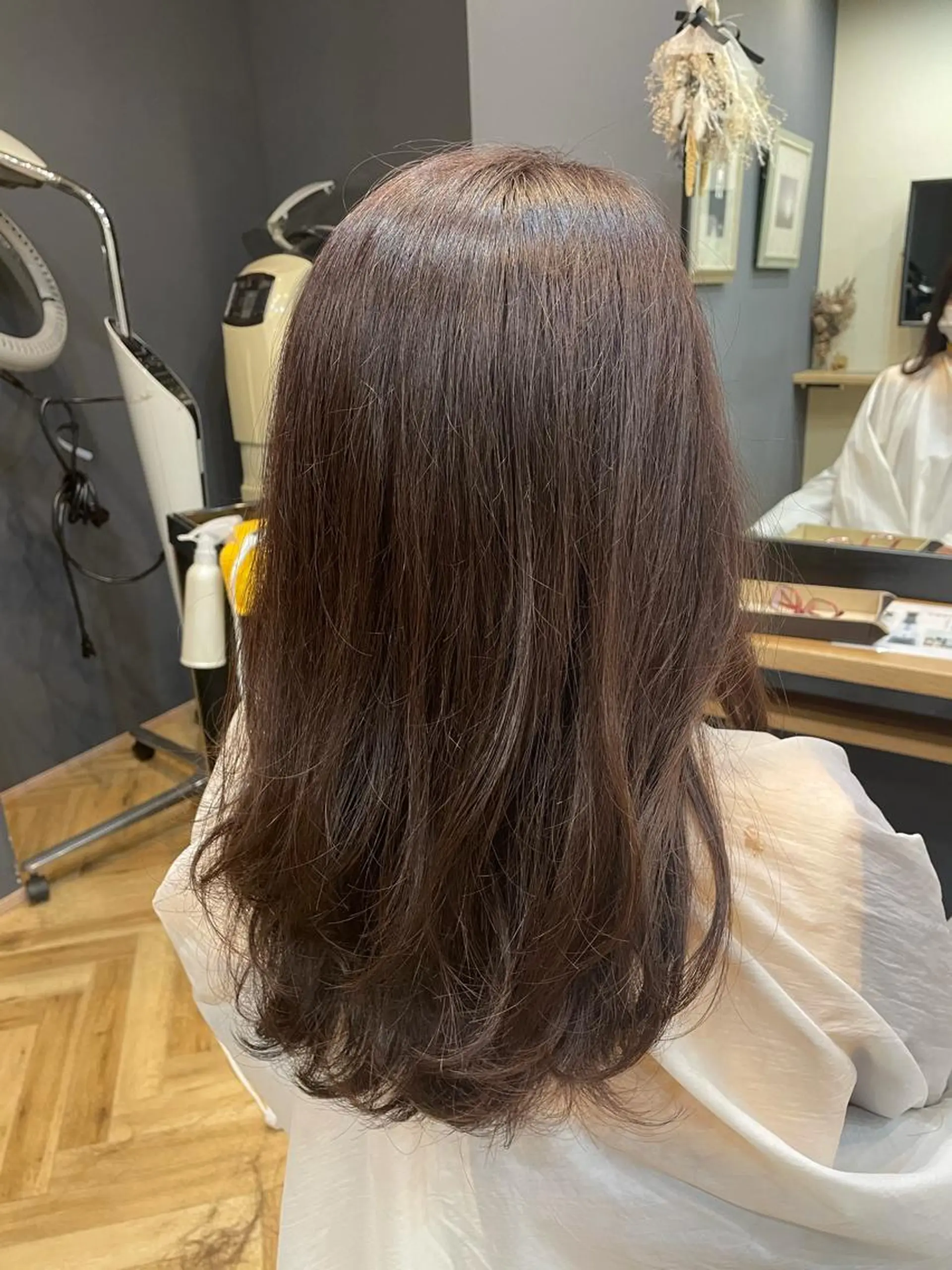 ロング 佐久間 凪沙のヘアスタイル