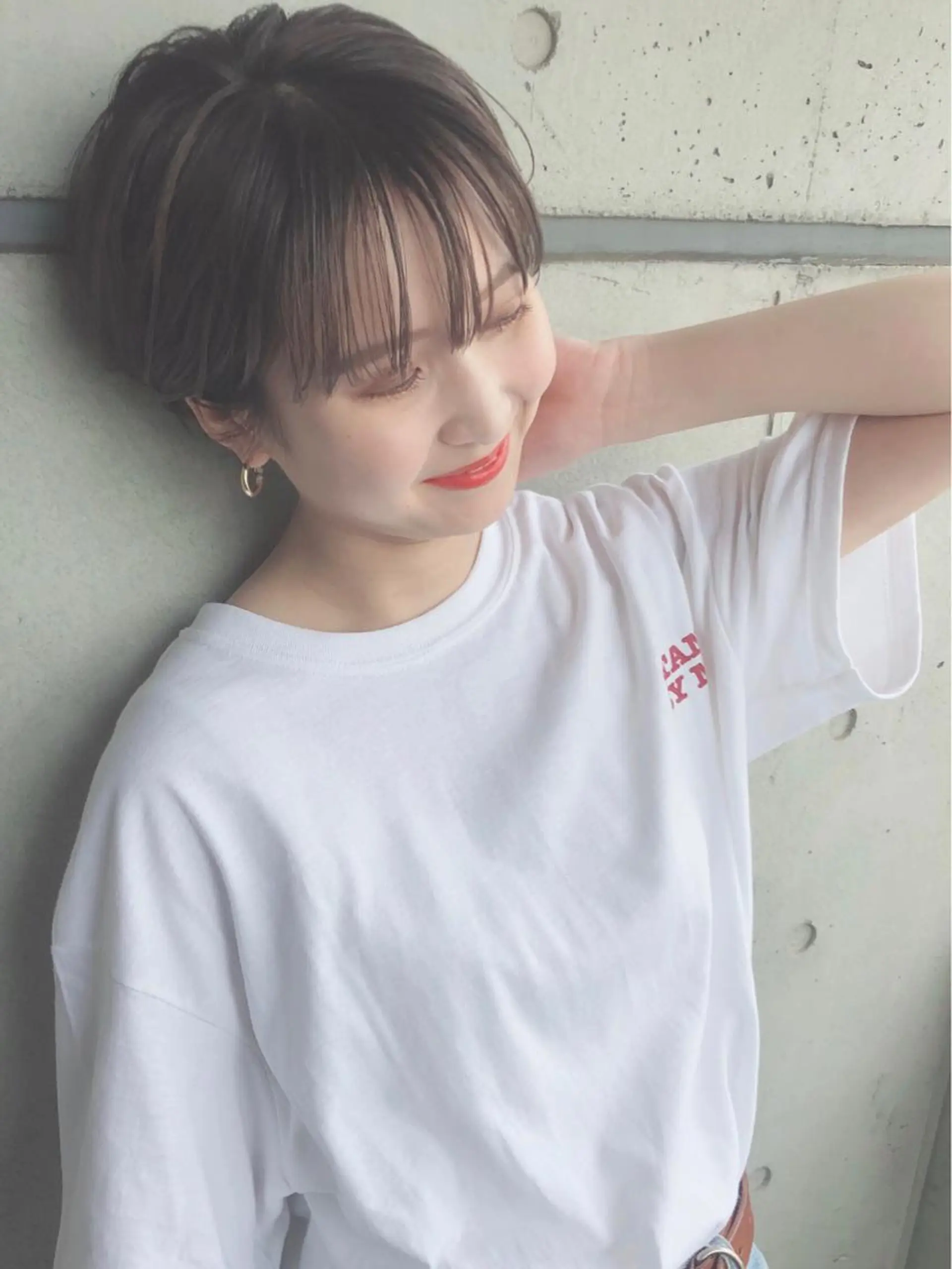 ショート カラー 🍊千葉 未来🍊店長のヘアスタイル