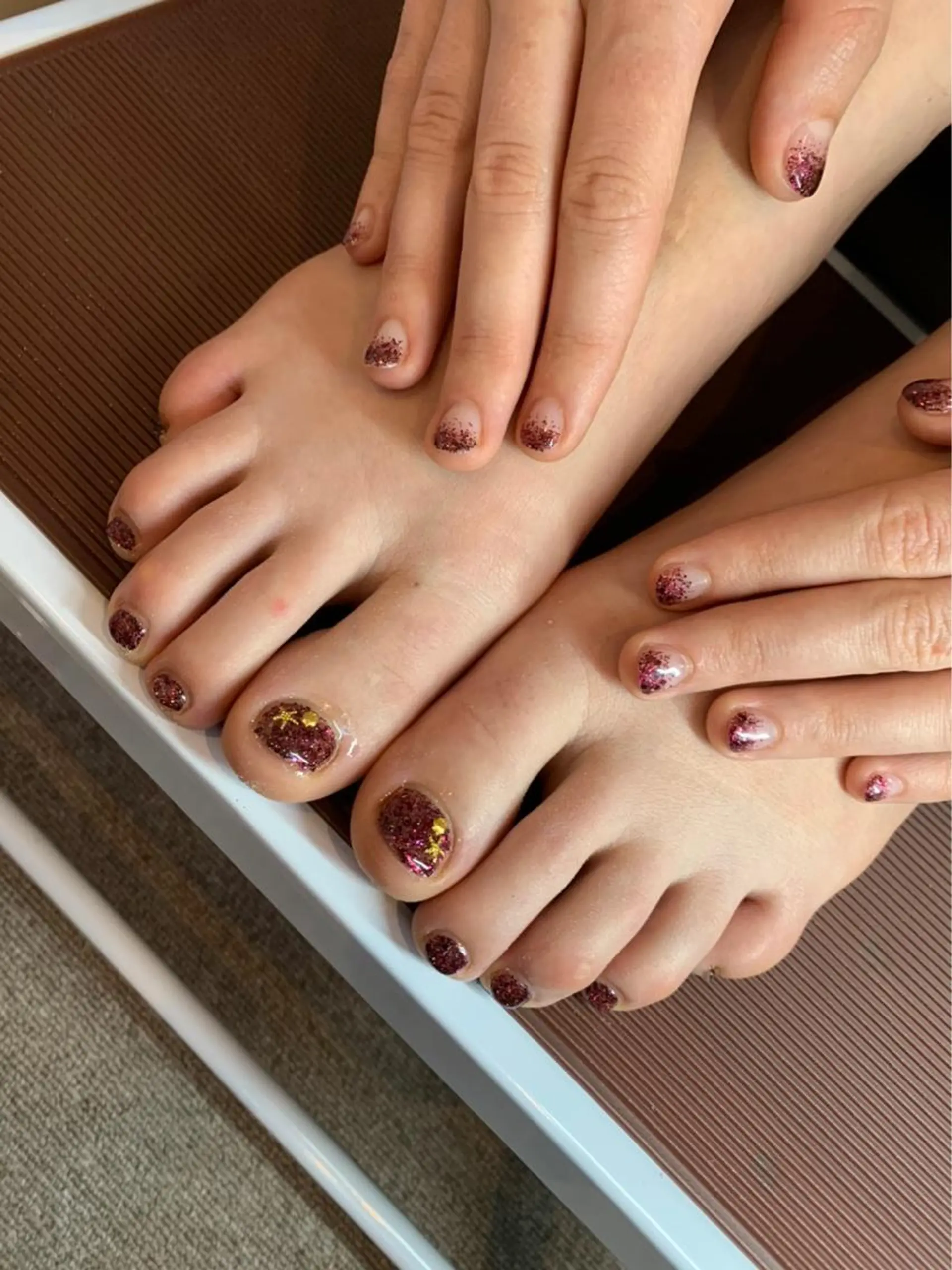ネイル ハンドネイル NAIL Salon IP所属・長谷川 奈緒美のネイルデザイン