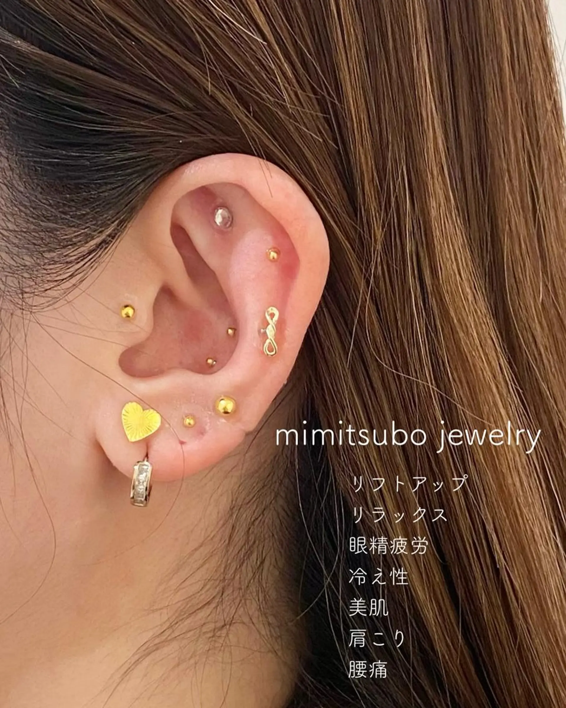 アイブロウ 眉カラー Dahlia wakaのマツエク・マツパデザイン