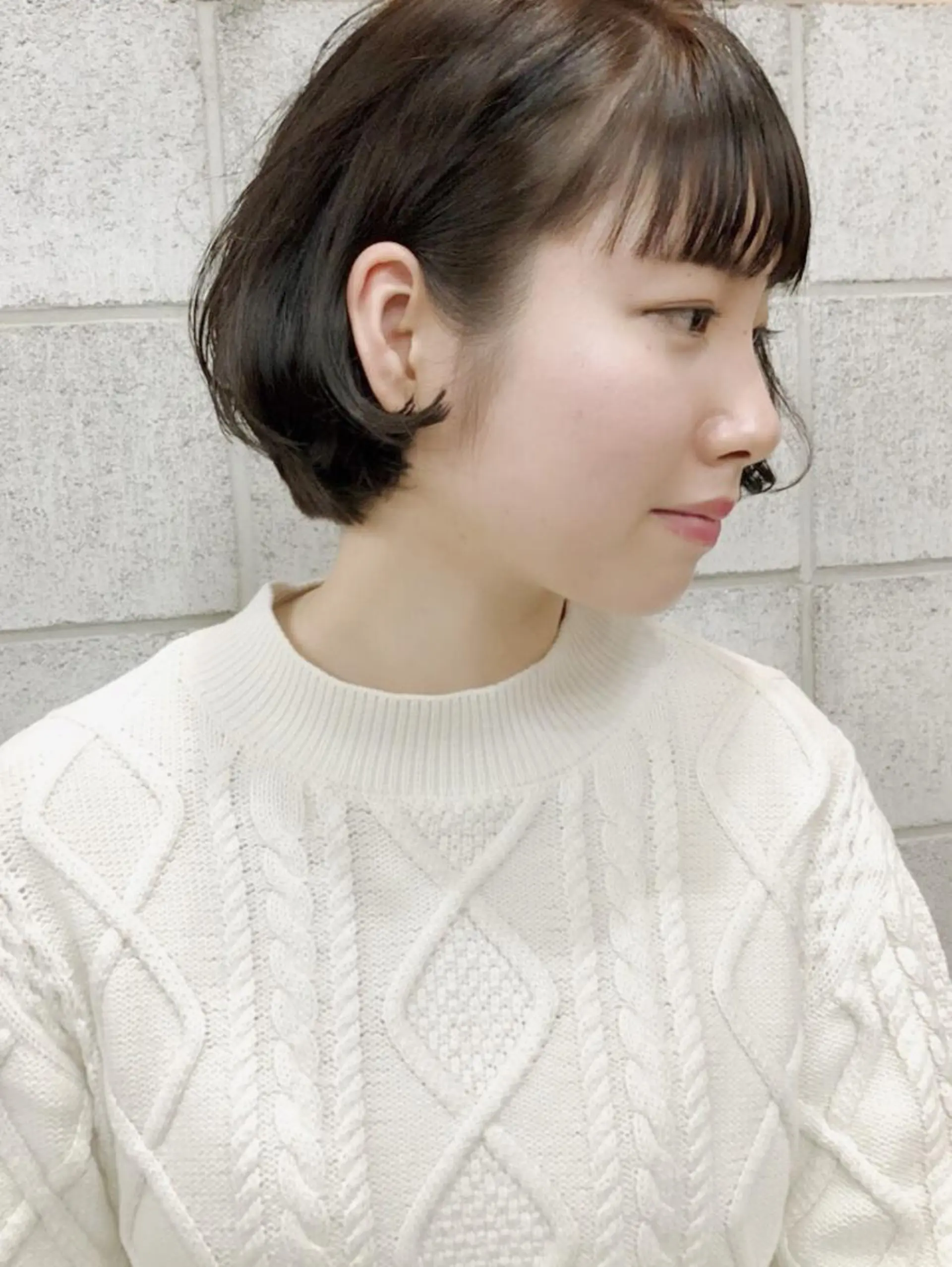 ショート カラー ノグチ ユウキ/ボブのヘアスタイル