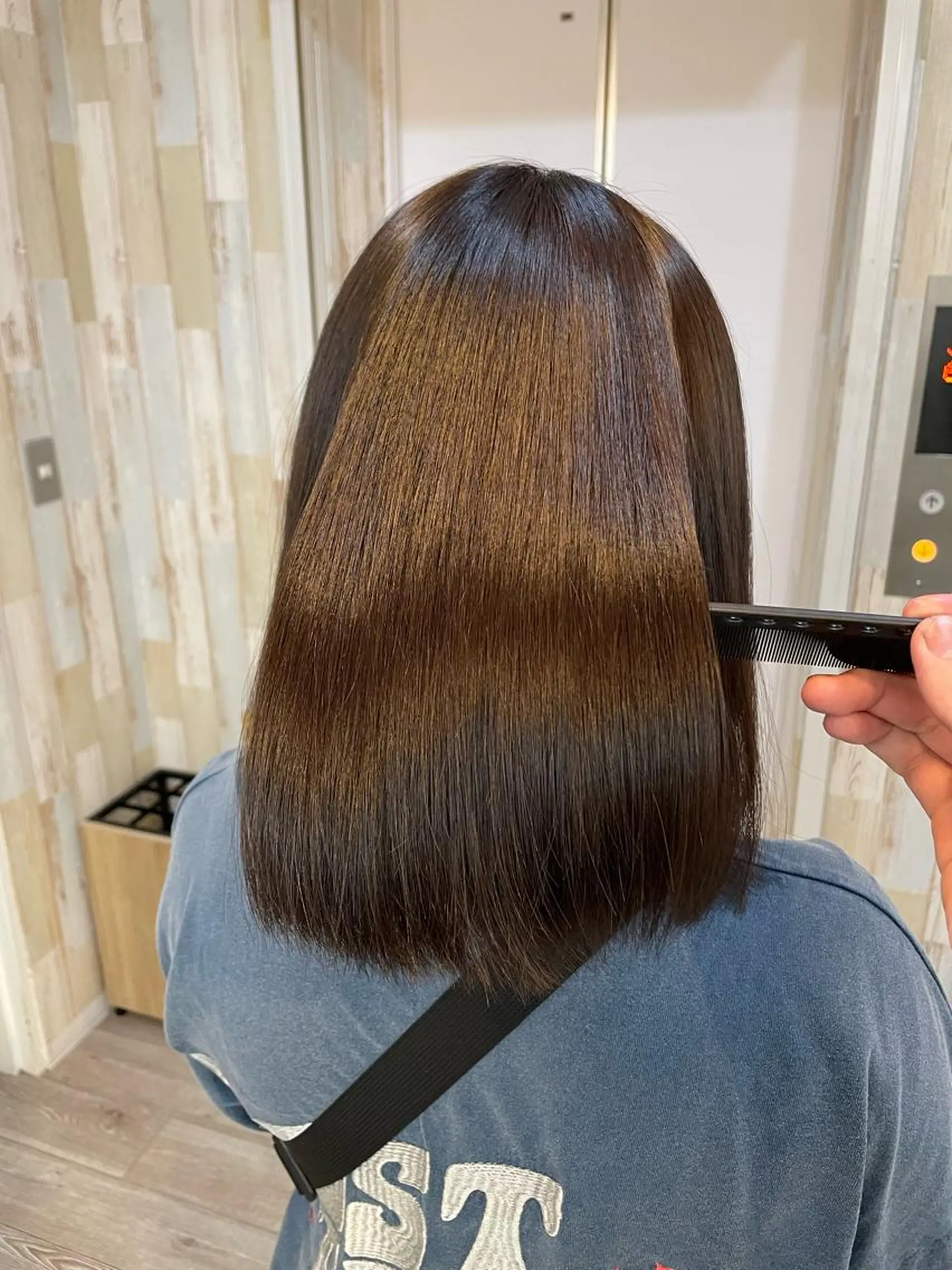 ショート カラー 髪質改善 トリートメント HIKARU副店長/ ✨️髪質改善のヘアスタイル