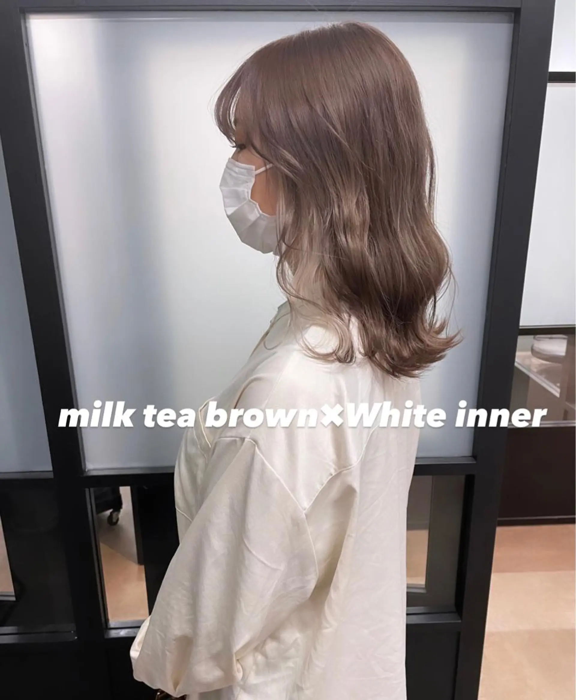 カラー storiiz所属・本田大輝top designerのヘアスタイル