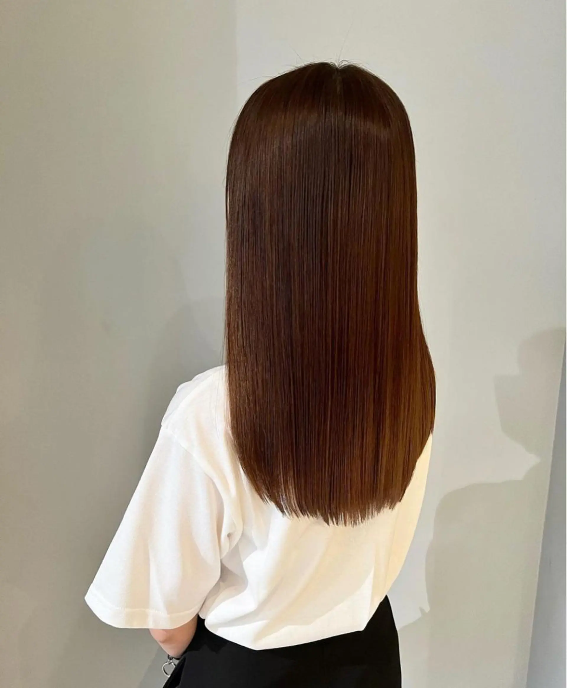 セミロング Salowin銀座suite店所属・美髪縮毛矯正/髪質 改善カラー/寺倉海人のヘアスタイル