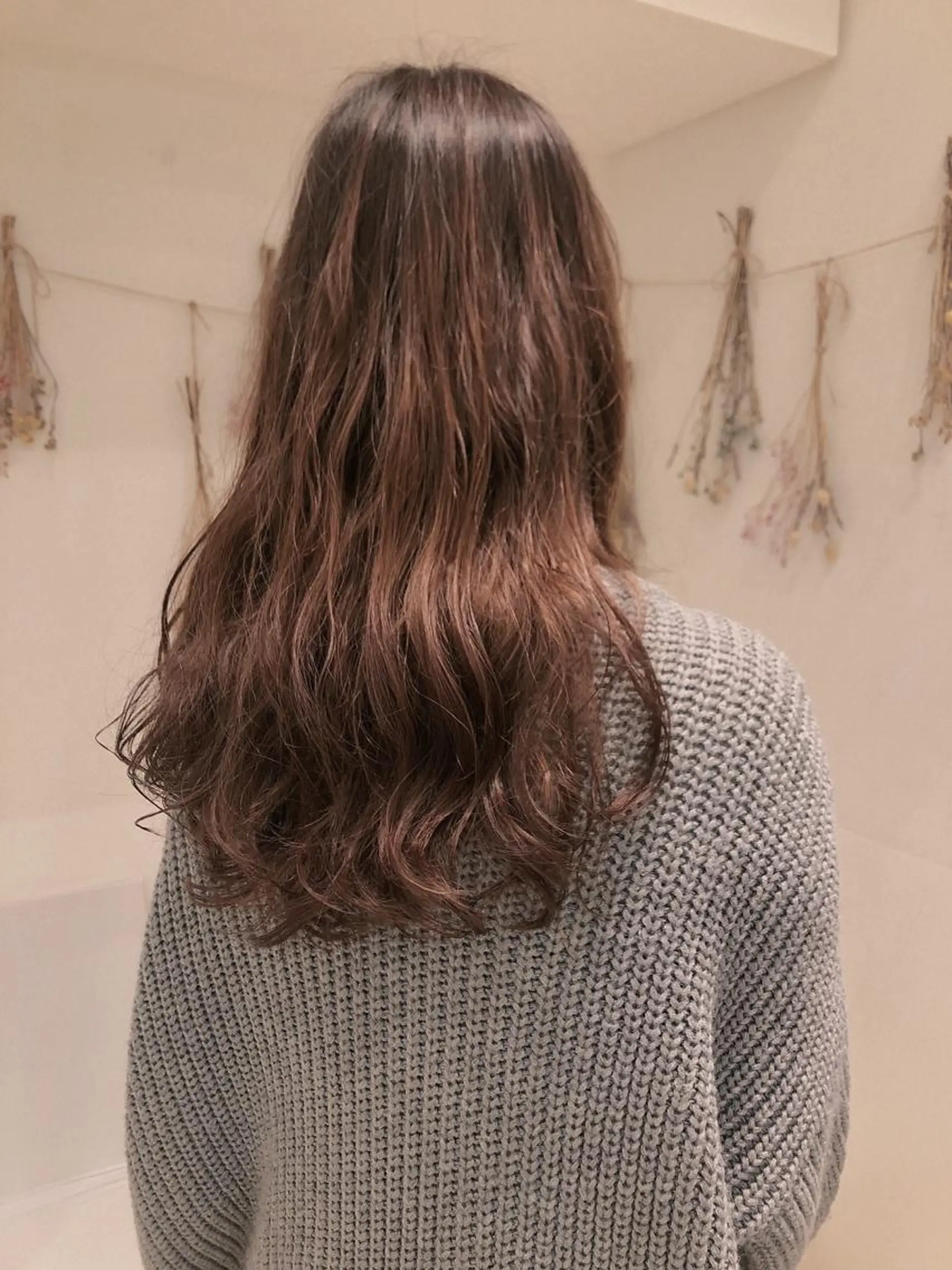 ロング パーマ デジタルパーマ はだゆうき @hadadan08のヘアスタイル