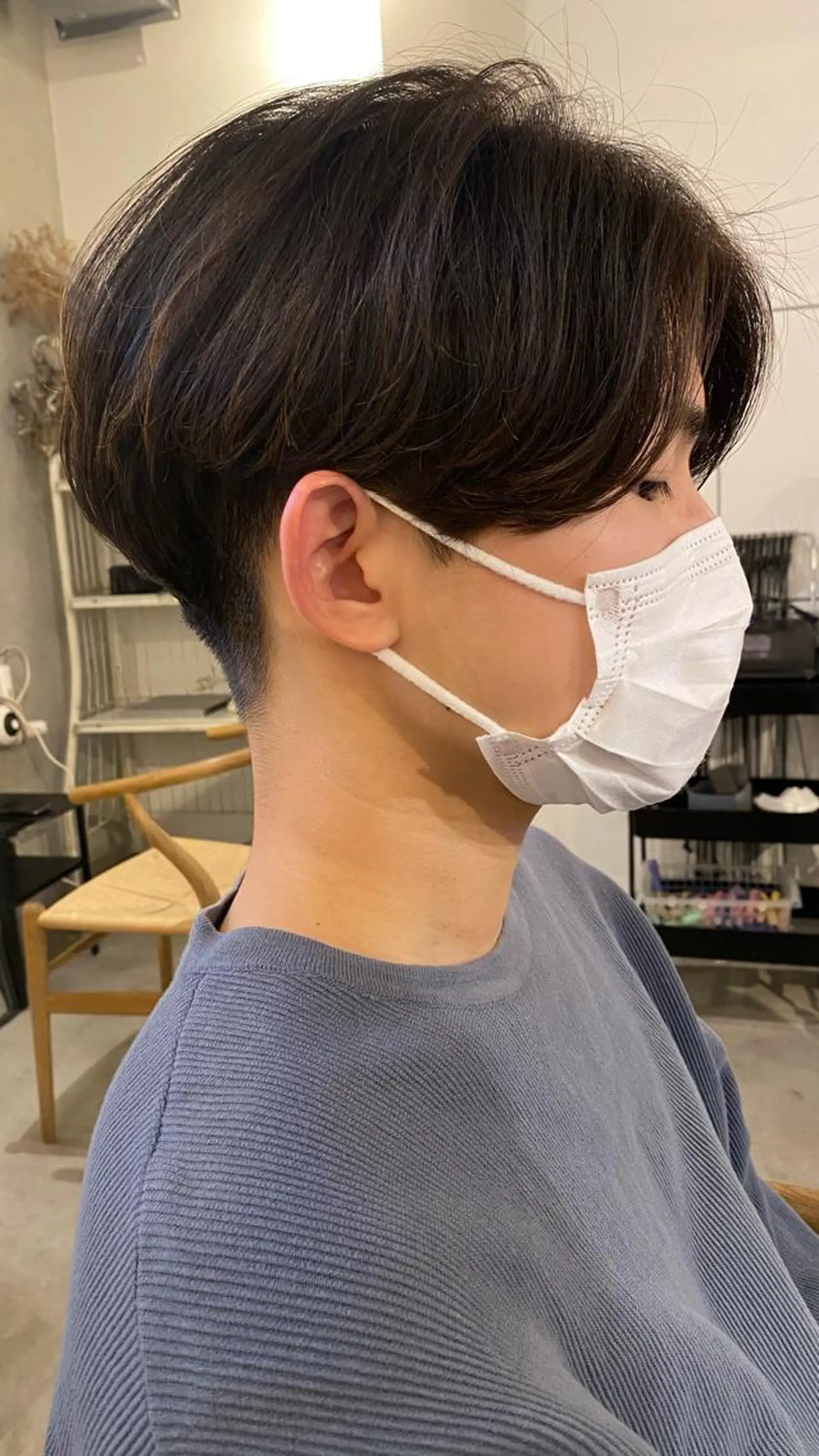 メンズ 2＋1salon所属・cocoro /ショートヘア/ボブのヘアスタイル