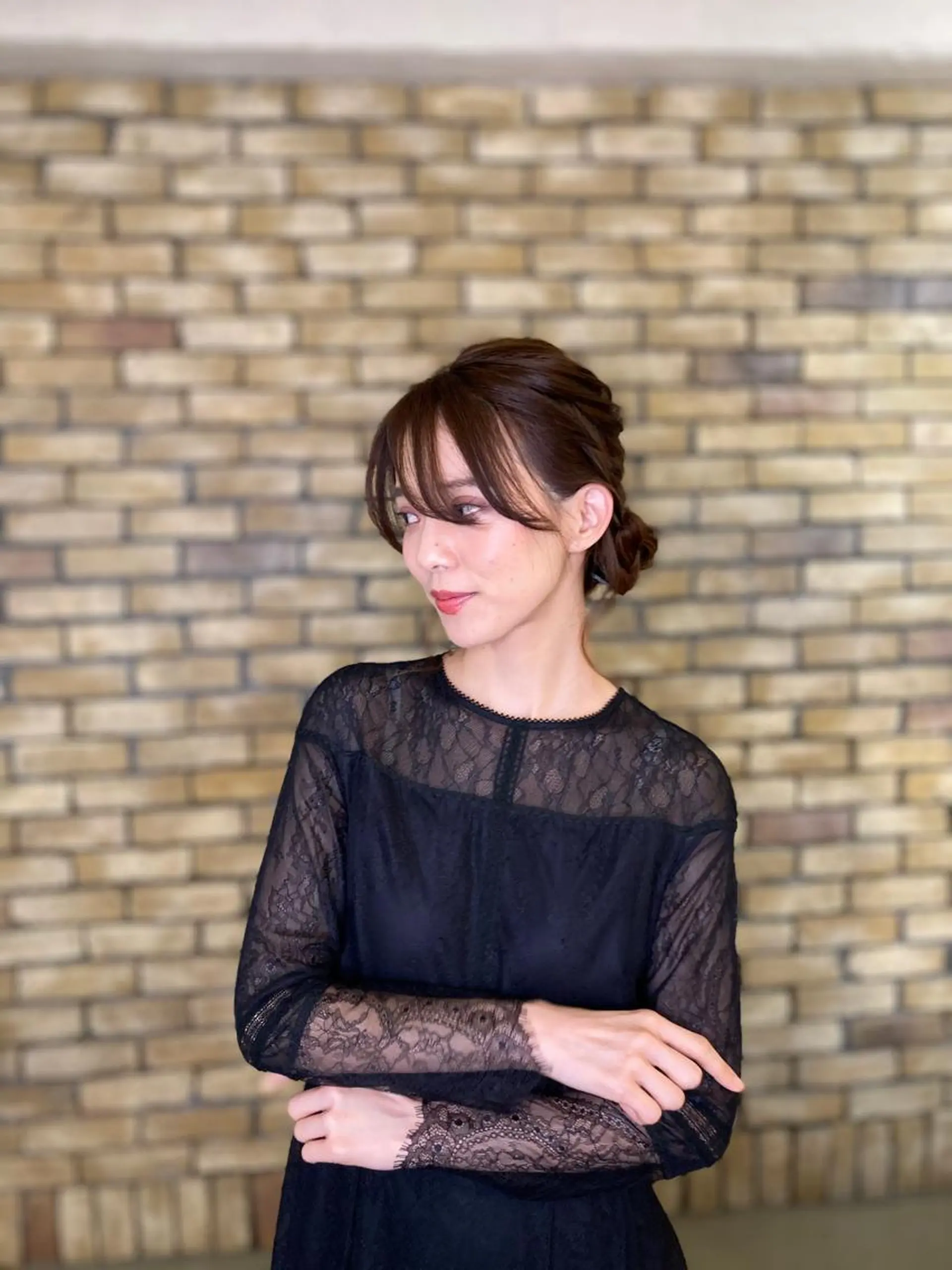 ヘアアレンジ ヘアセット 河野 行史のヘアスタイル