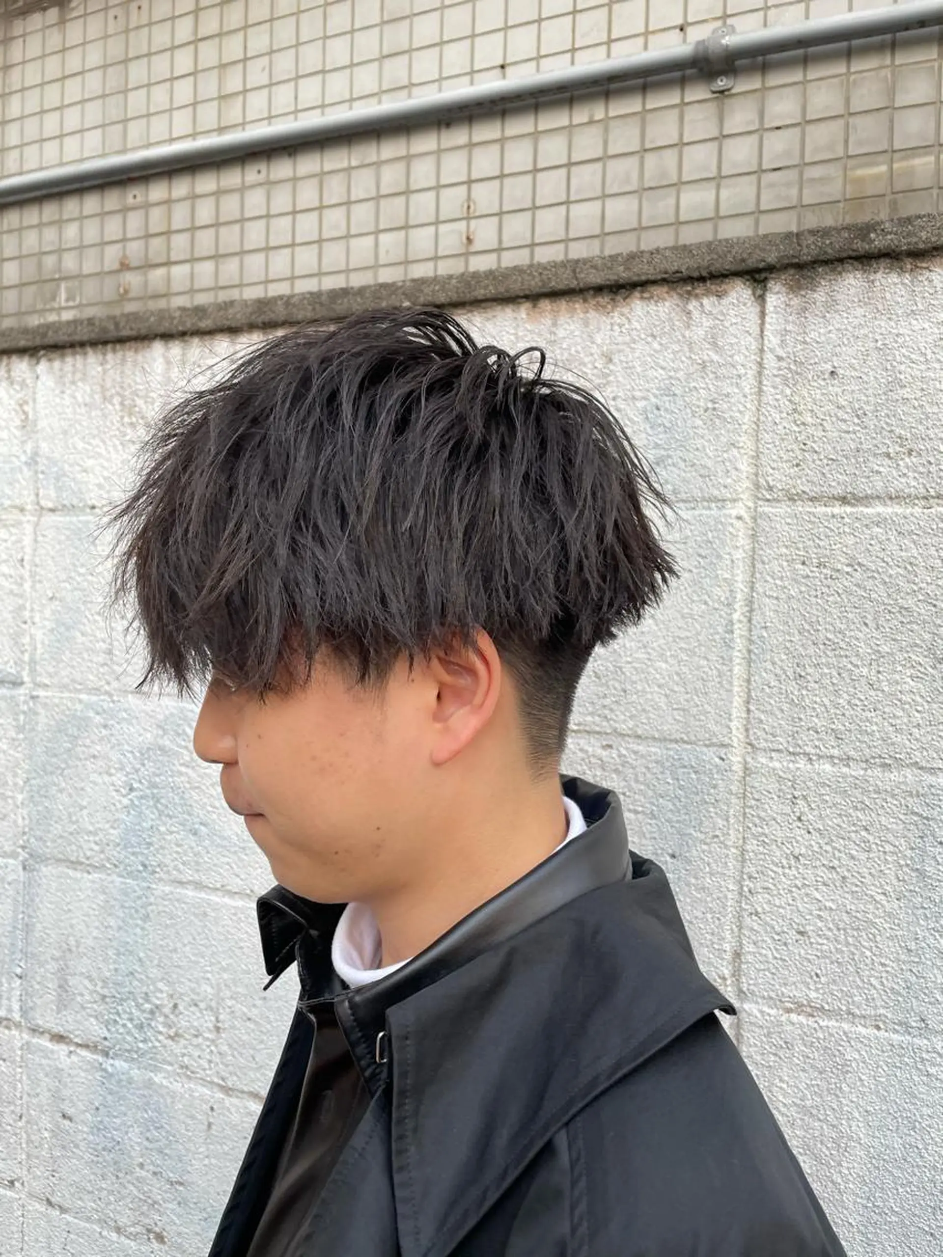ミディアム 渋谷 メンズヘア⭐️ タニグチヨシユキのヘアスタイル