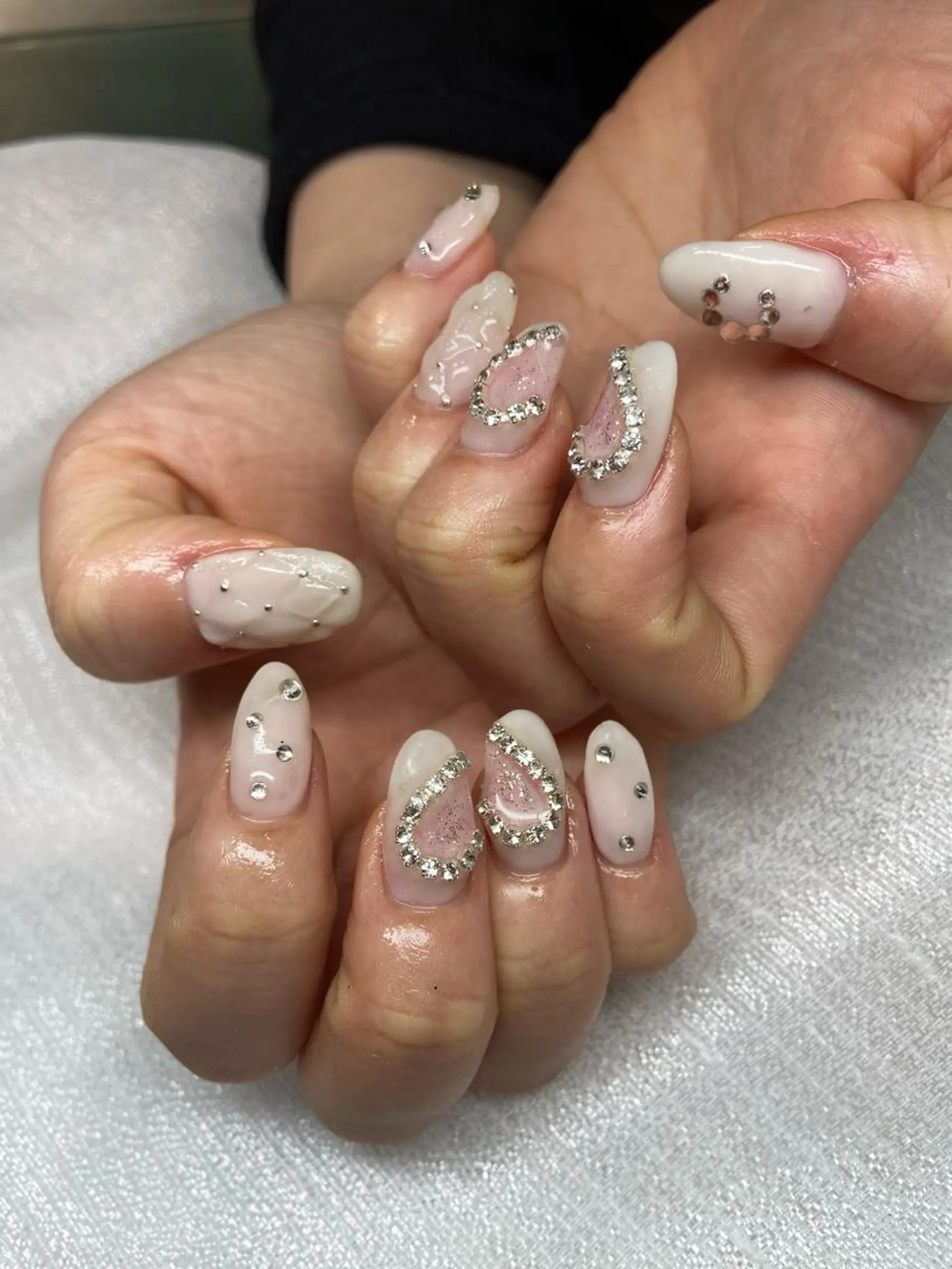 ネイル 🧸プルエクステ❤︎ ネイルKAO🧸のヘアスタイル