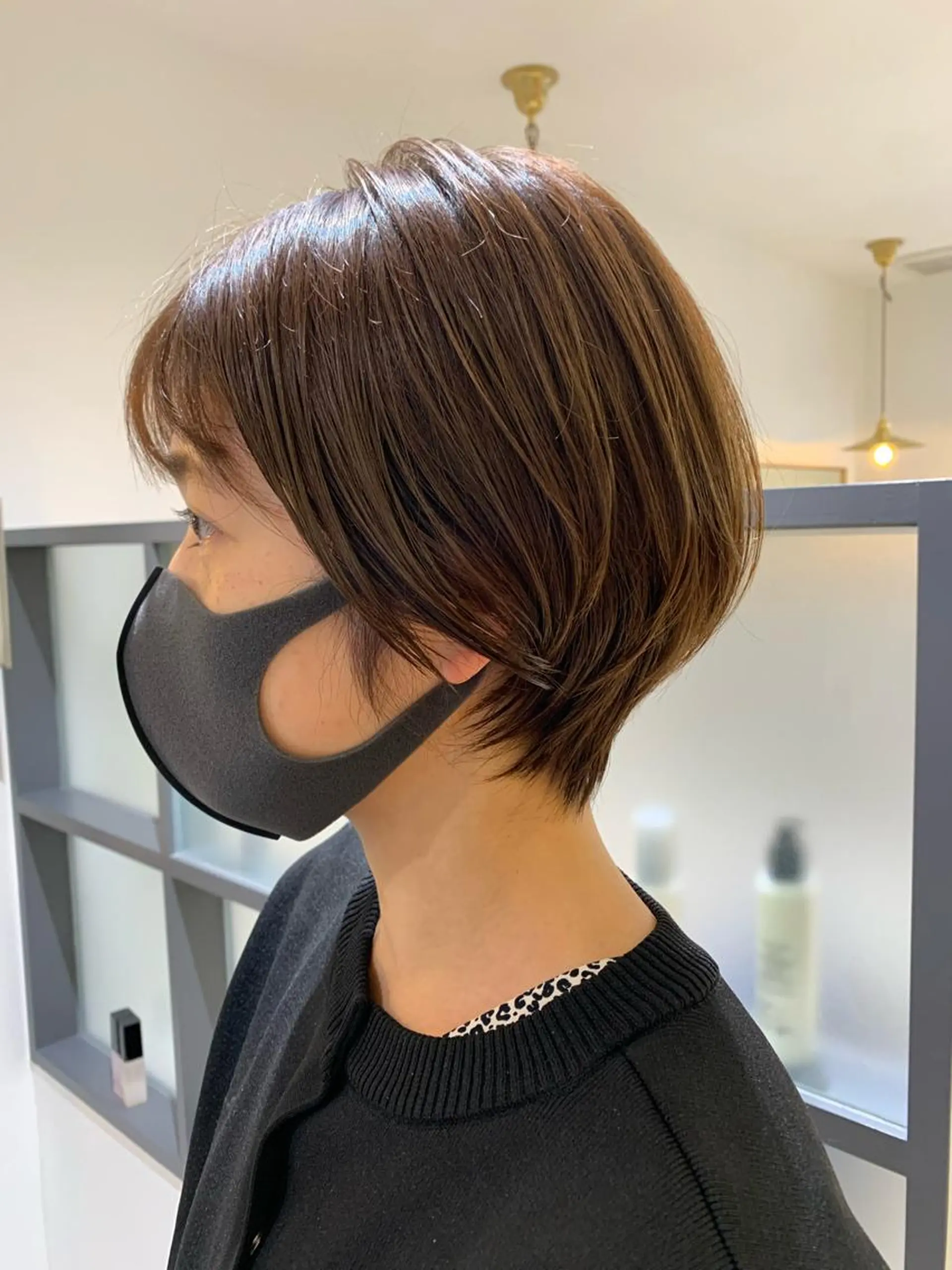 ショート カット ヘアカラー トリートメント 大姶良 友輝の眉毛・アイブロウイメージ