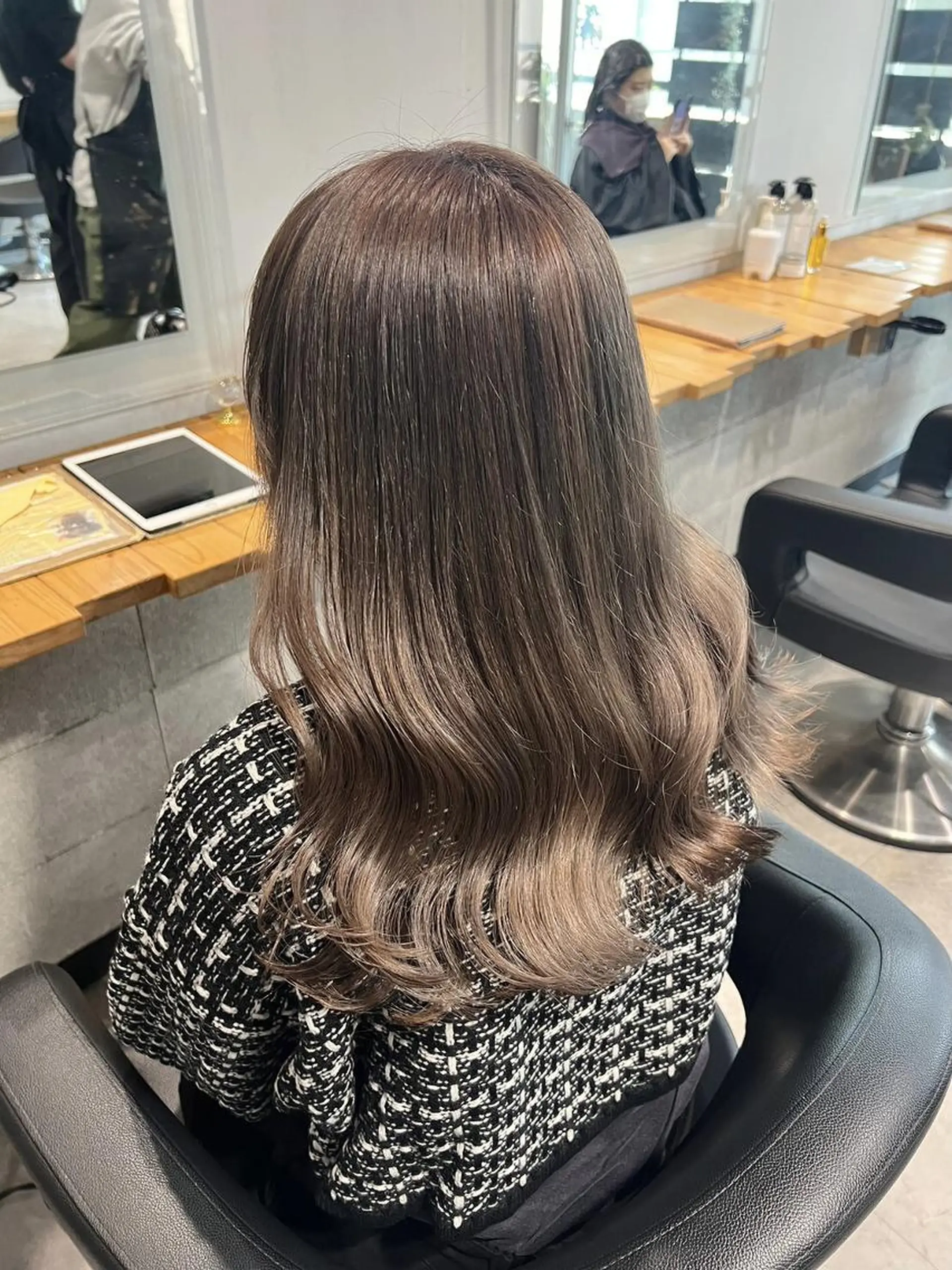 カラー 🔥大人の色気パーマ メンズヘア特化🔥のヘアスタイル