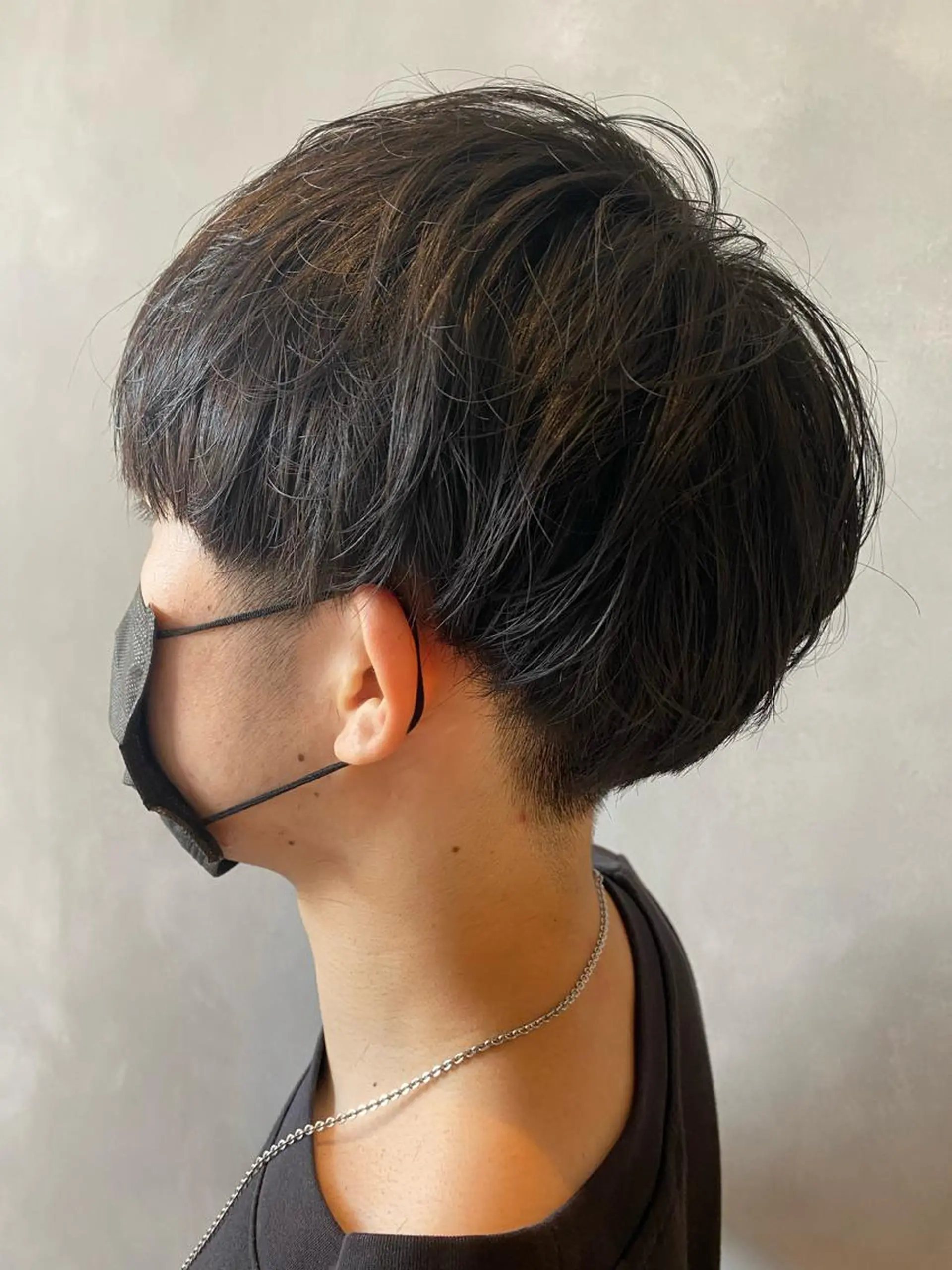 メンズ 内田 遥香のヘアスタイル