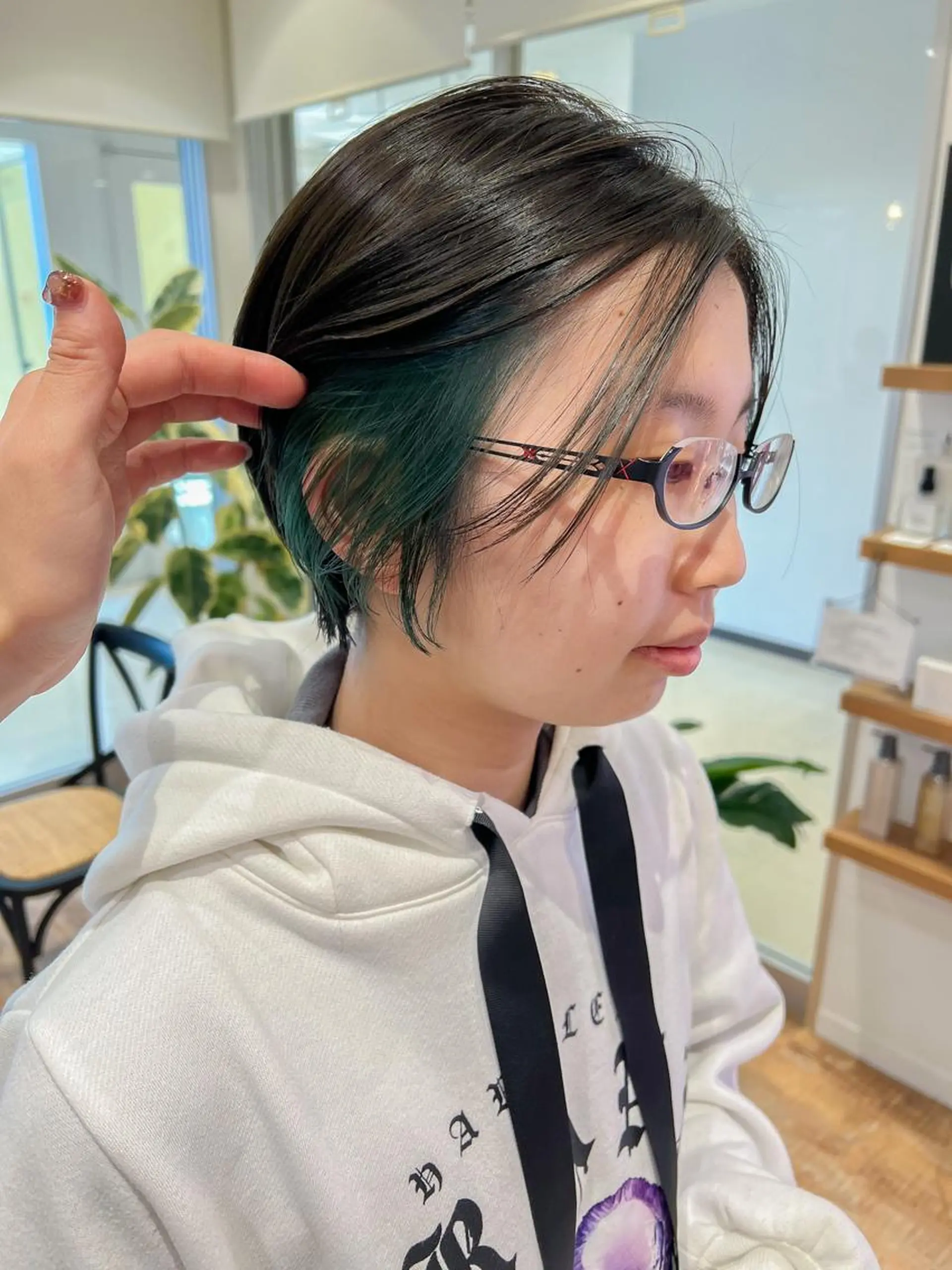 ショート カラー 韓国風スタイル 🍓MIZUKI🍓のヘアスタイル