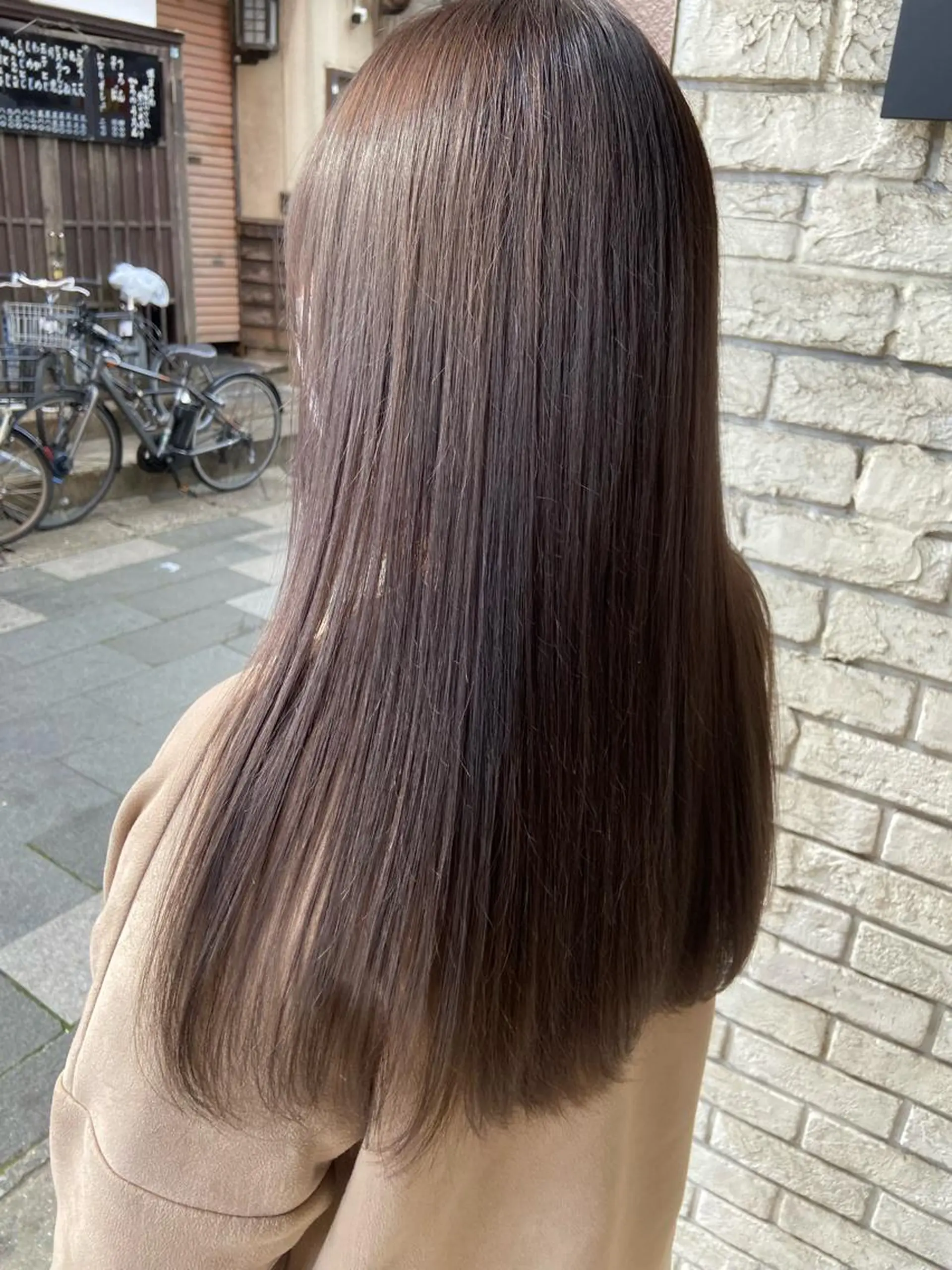 ロング カラー haruki所属・. nozomiのヘアスタイル