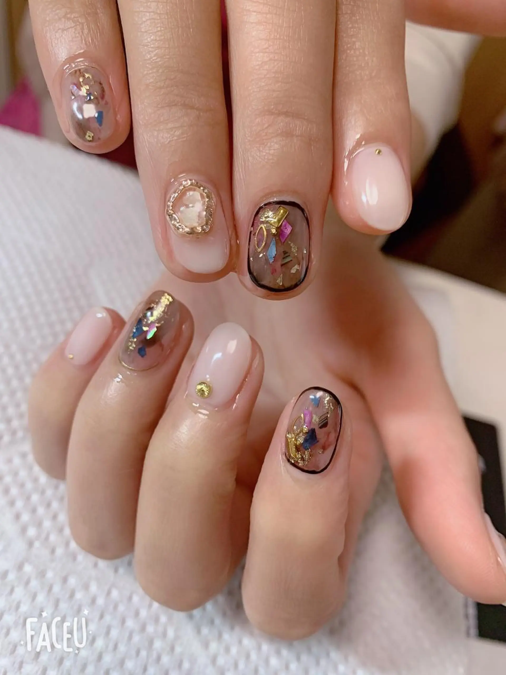 ネイル Cutil Nailsalon所属・Cutil. Nail🌈のネイルデザイン