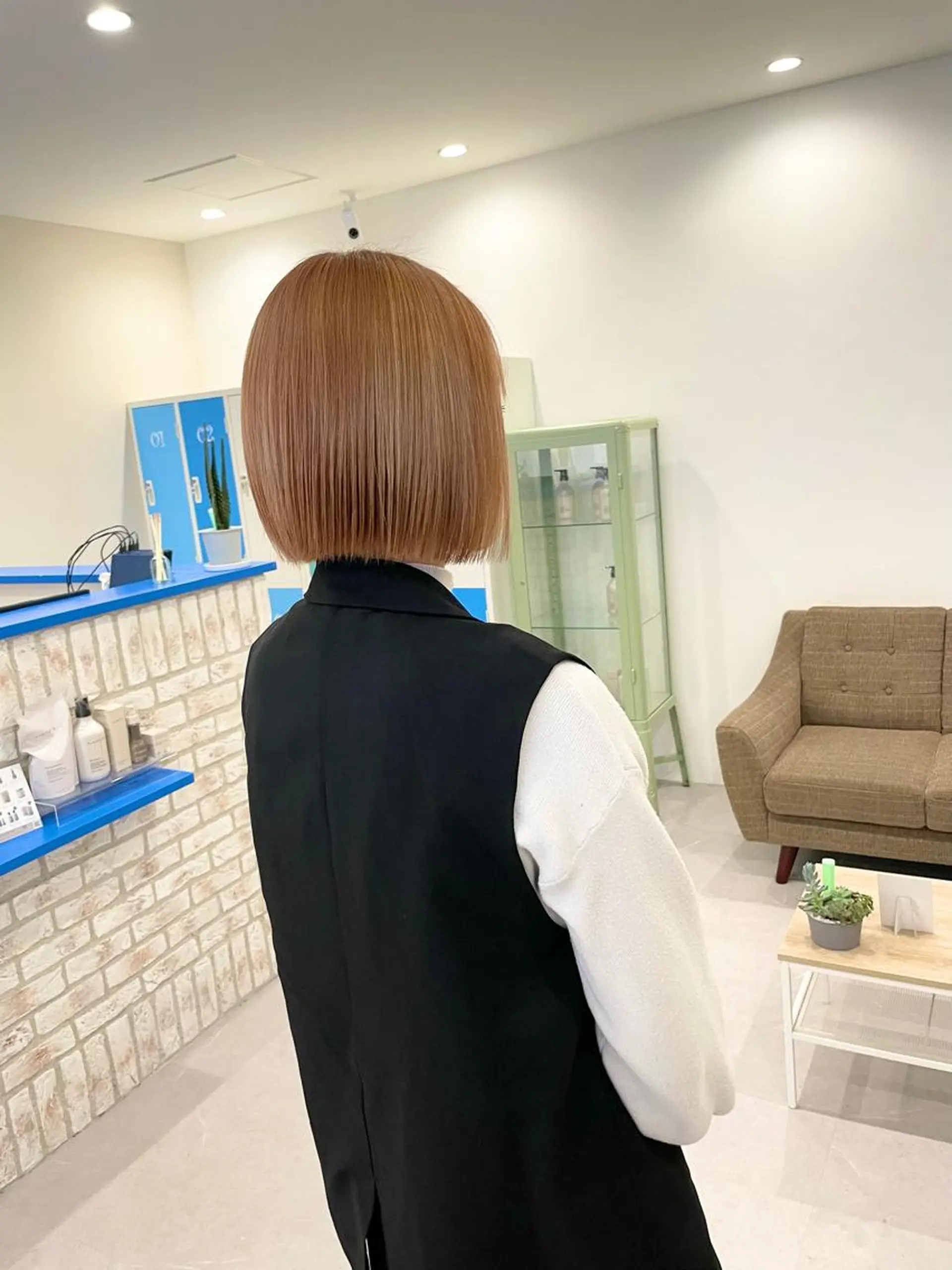 ショート ボブ Agu hair serena 西福原店所属・松本 翔吾のヘアスタイル