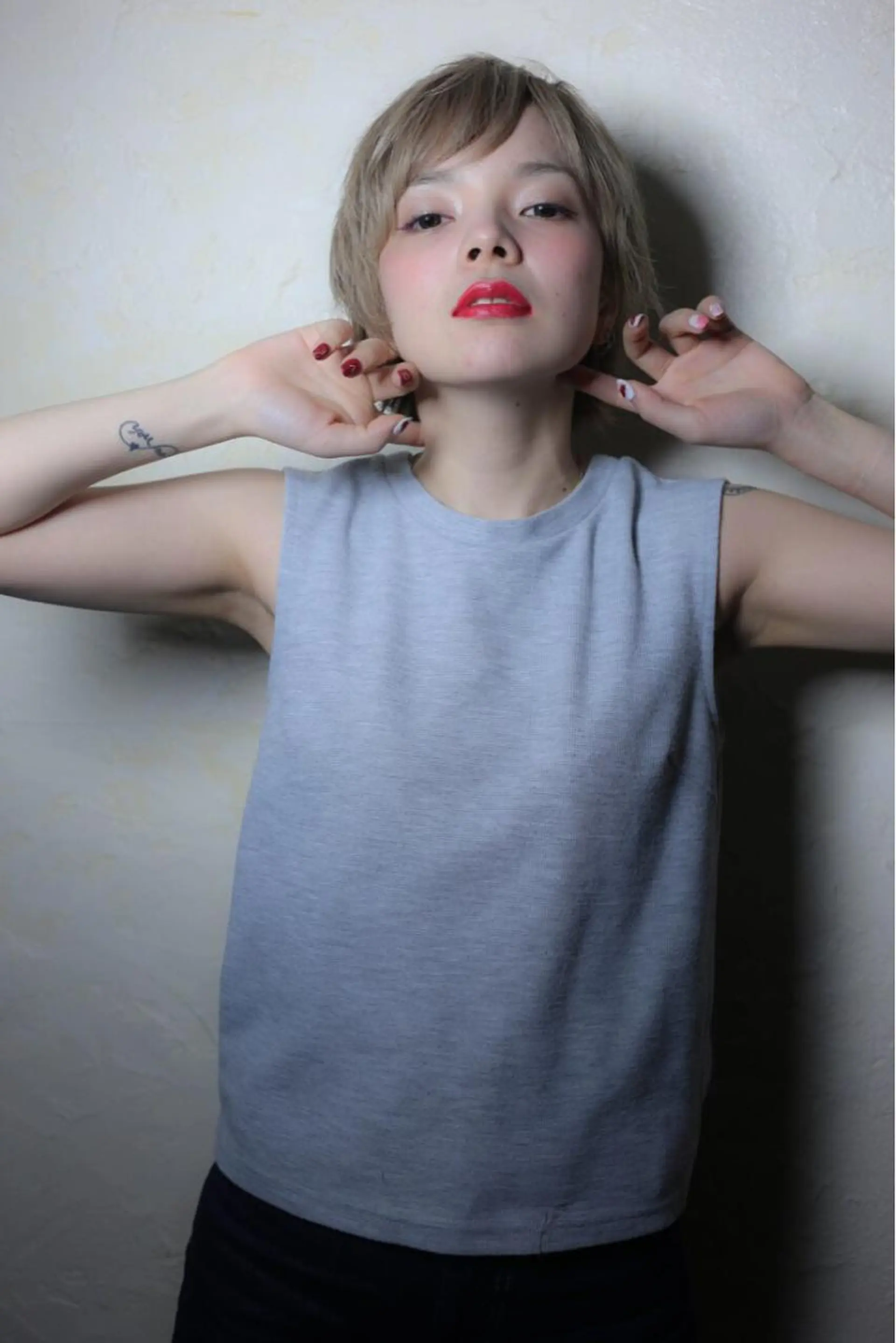 ショート 前樫 将太のヘアスタイル