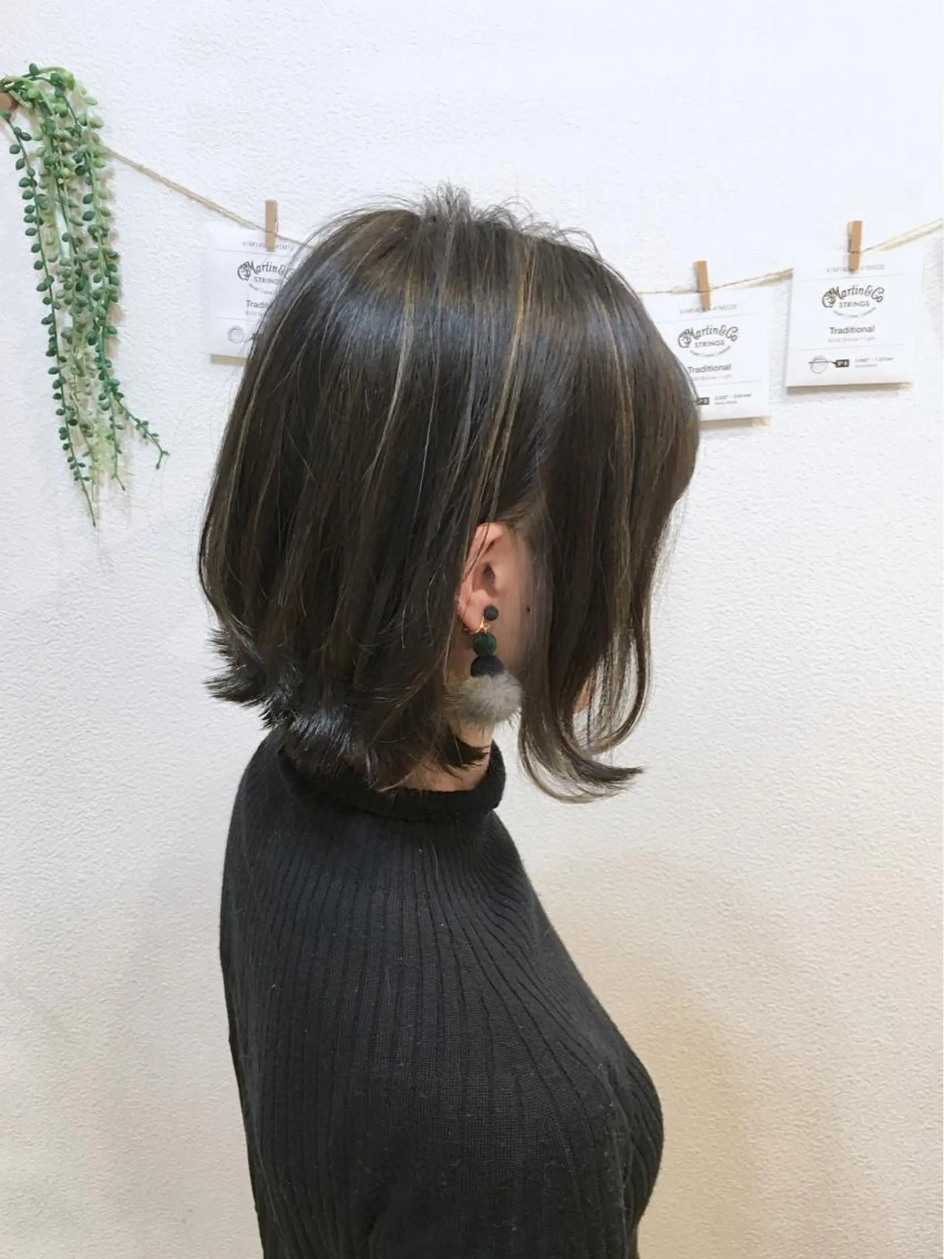 ショート ハイライト ショート、ボブ シマダマサトのヘアスタイル
