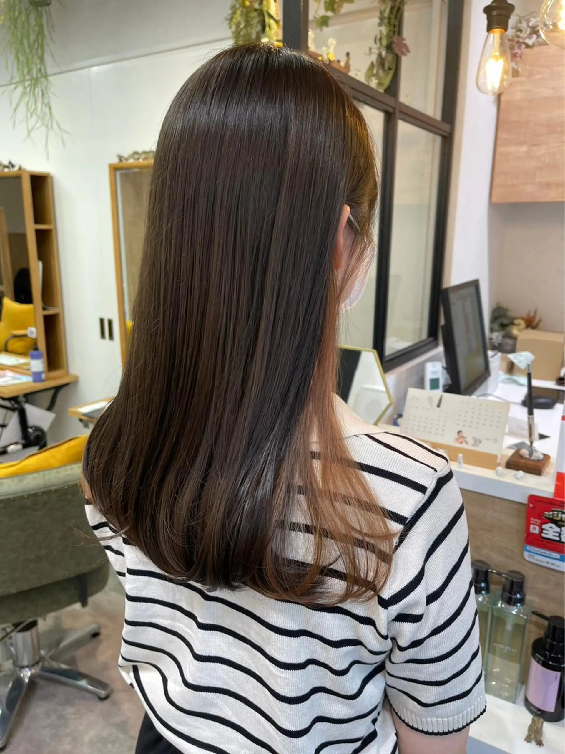 ロング カラー 艶カラー/縮毛矯正/ ケア/アレンジ/桜悠のヘアスタイル