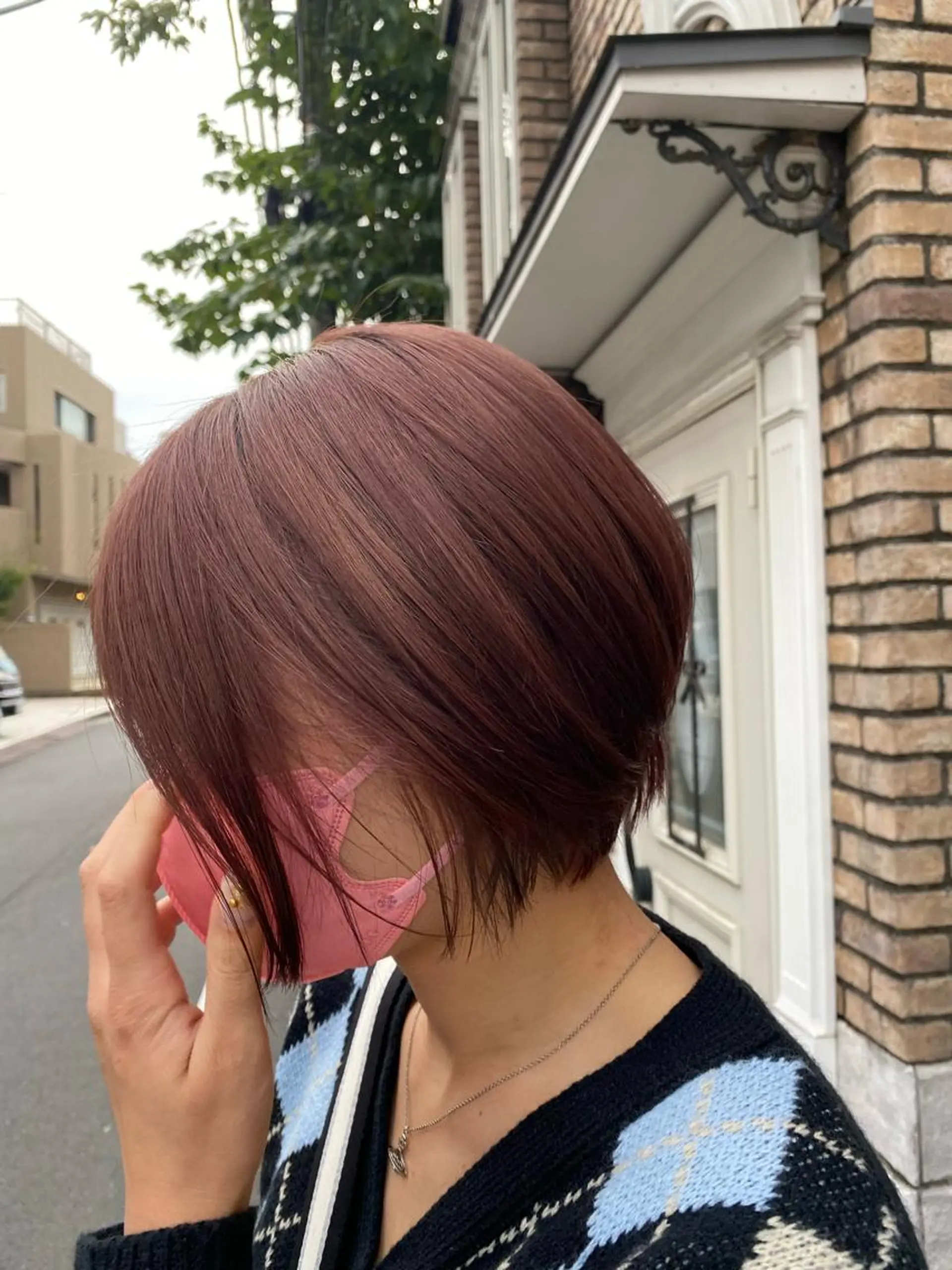 ショート カラー お任せヘア☘️☘️ 及川渚のヘアスタイル