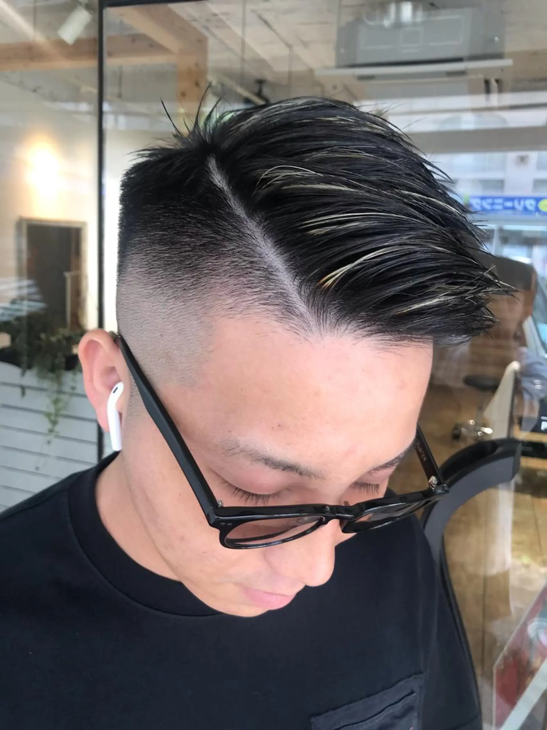 ショート 渋谷 メンズヘア⭐️ タニグチヨシユキのヘアスタイル