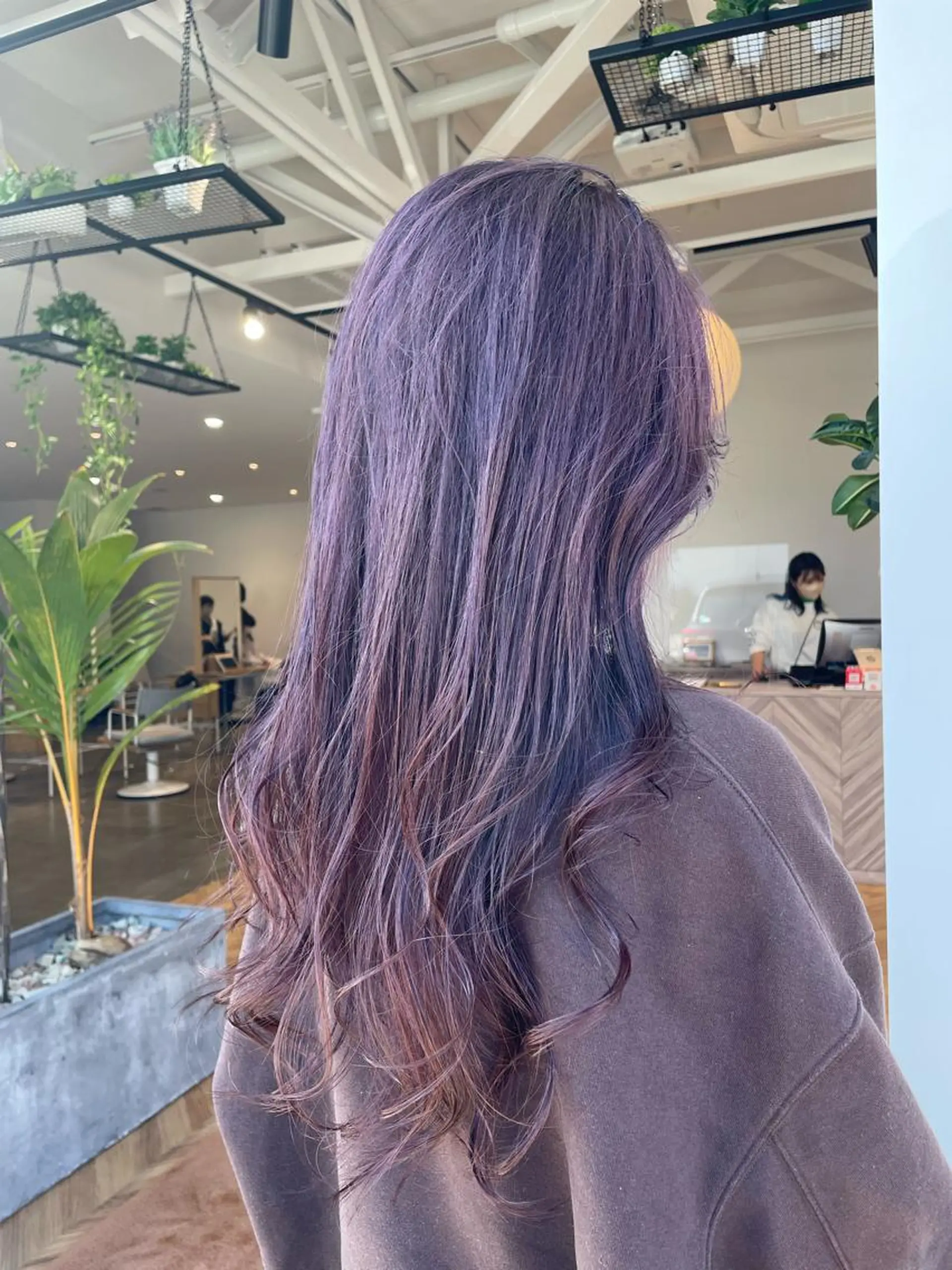 ロング 鈴木 つかさのヘアスタイル