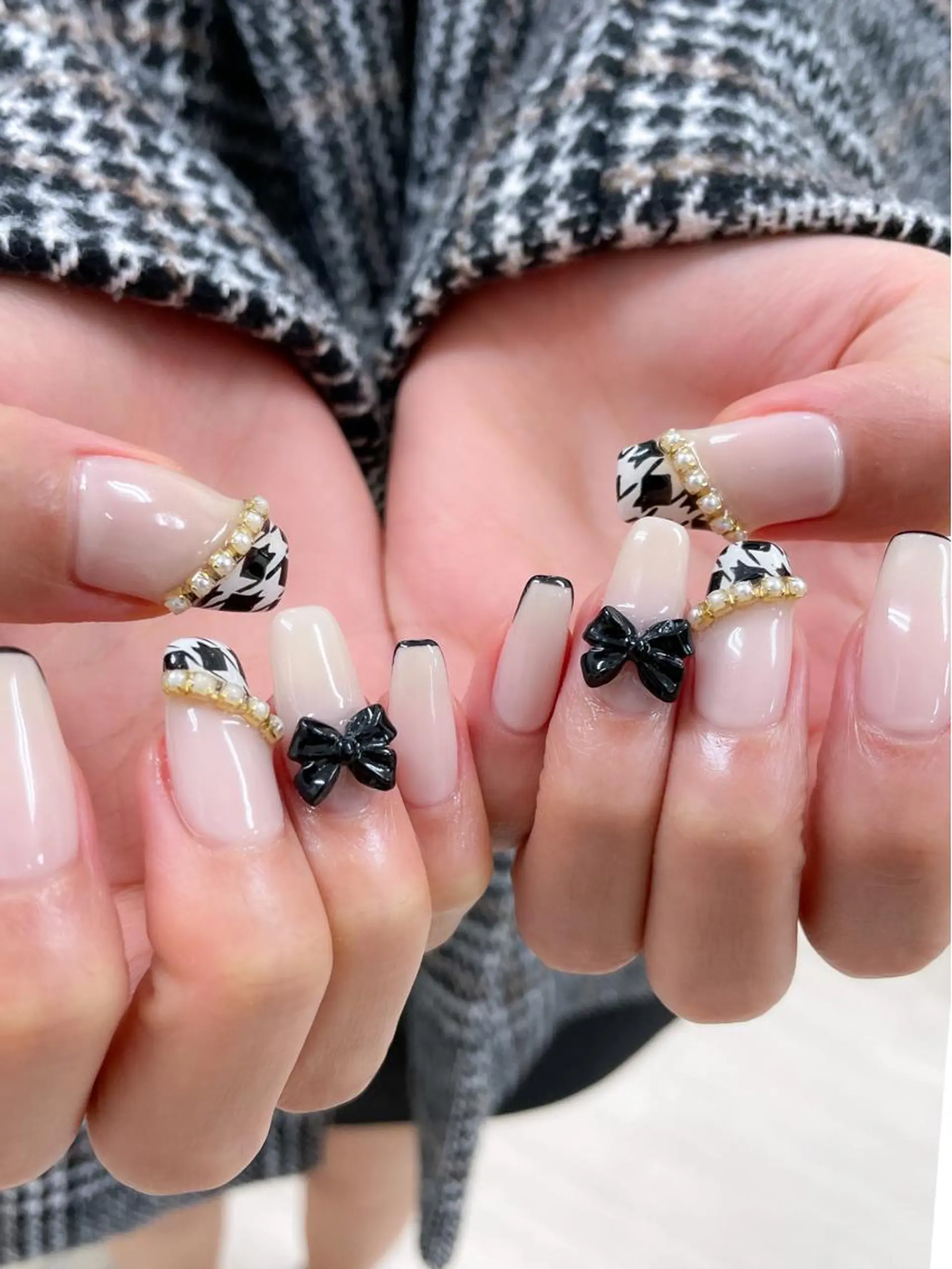 ネイル 持ち込み ハンドネイル Hisaka Mikiのネイルデザイン